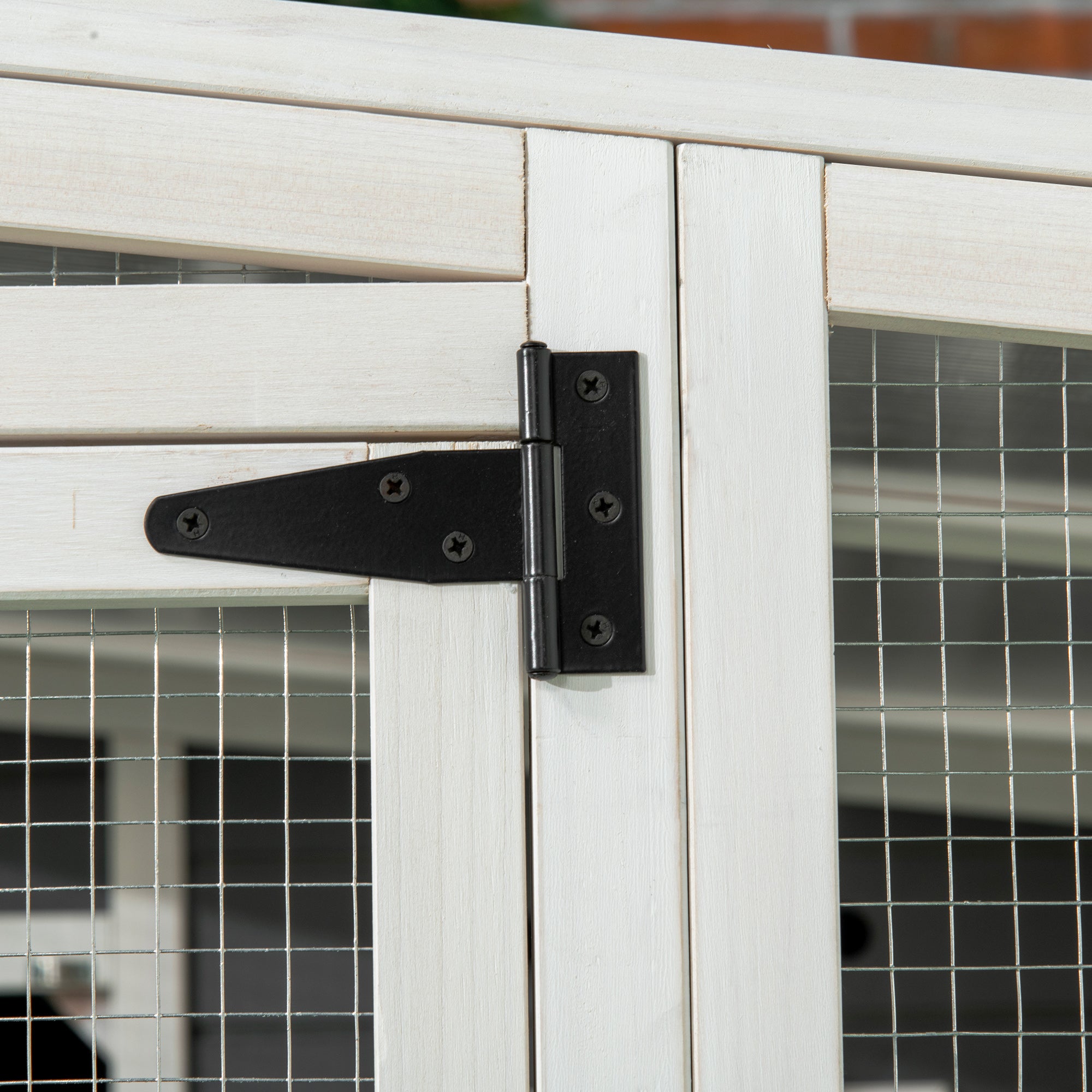 PawHut Wooden Cat Catio, 66.5