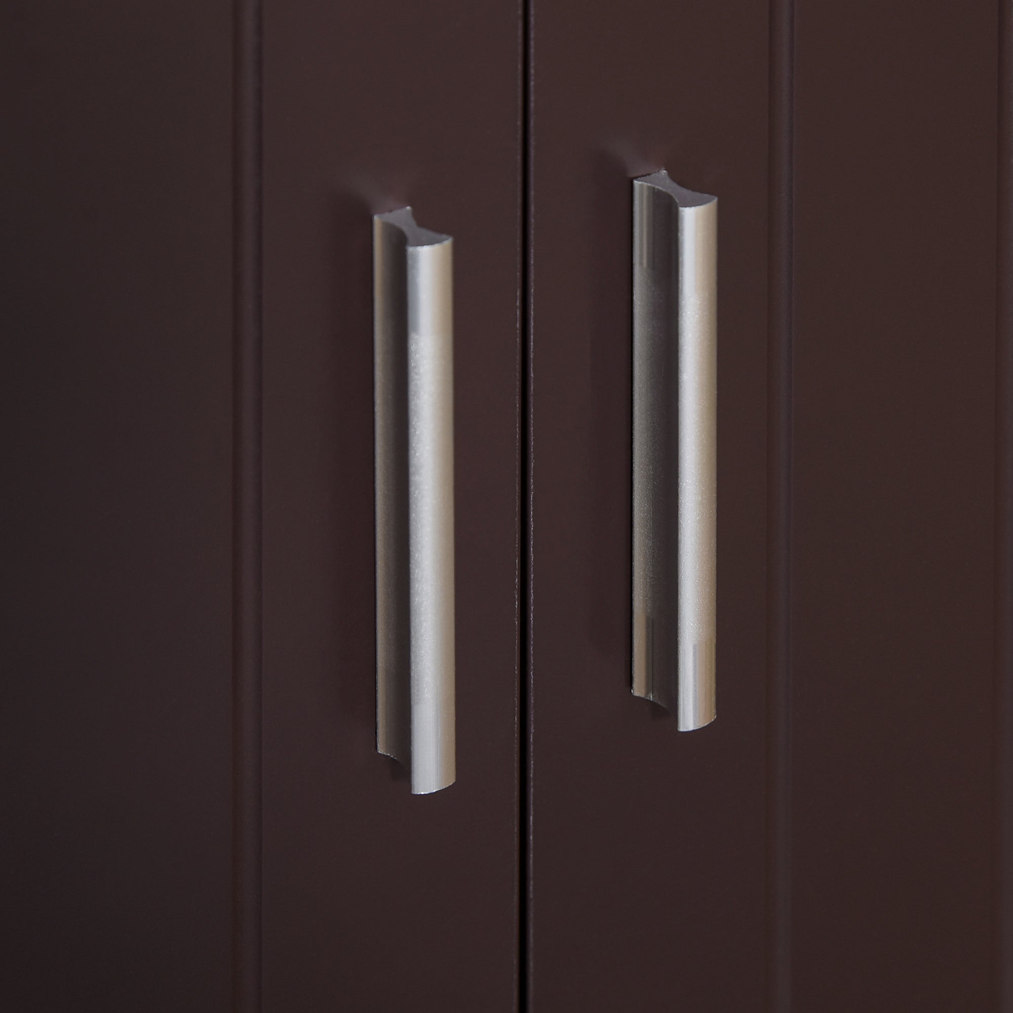 PawHut Cat Litter Box Enclosure, Hidden Litter Box Furniture, Cat House End Table Washroom with Scratching Pad, for Indoor Cats Kittens, Brown