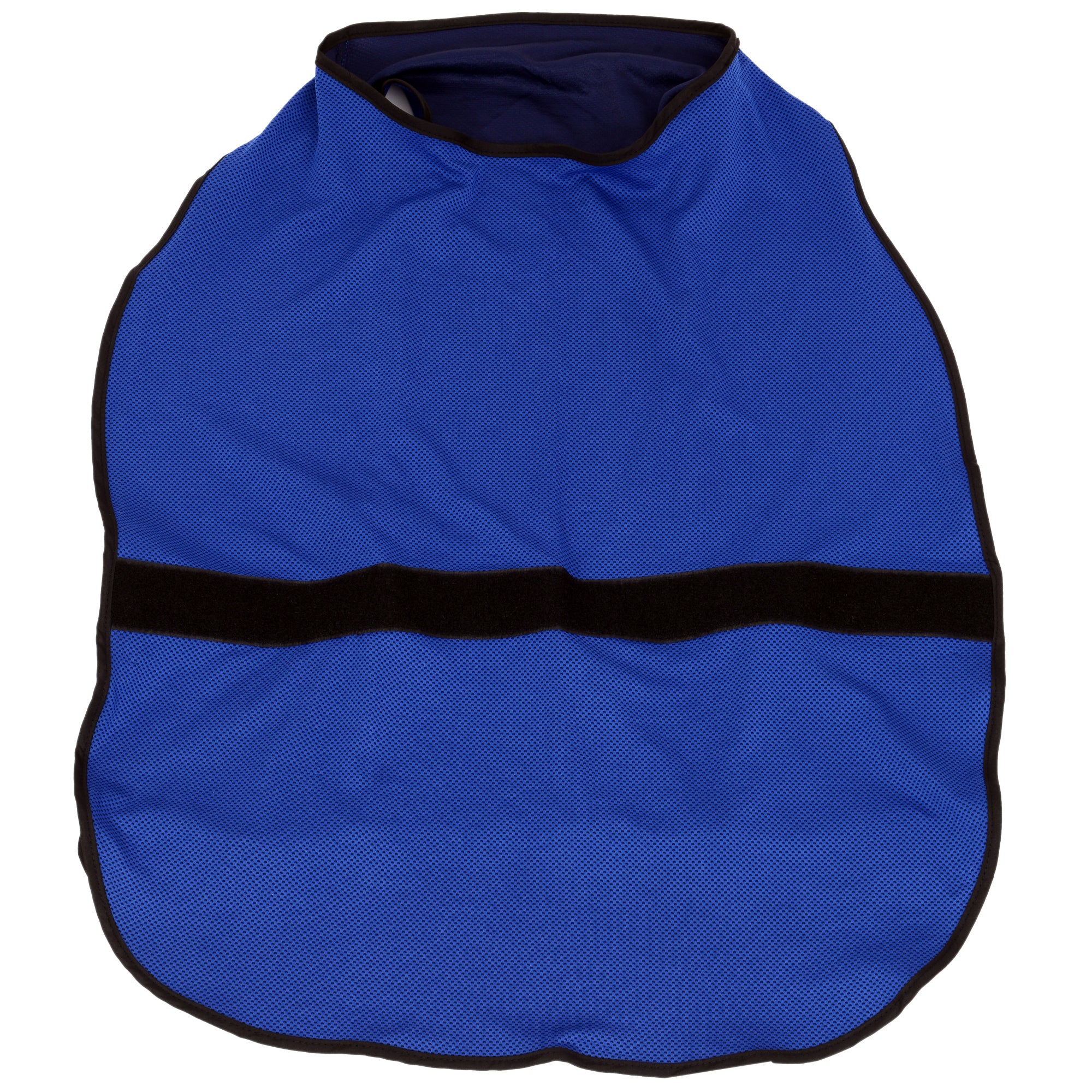 Pawhut Dog Pet Summer Cooling Cool Coat Vest Jacket Cooler Breathable Anti-bacterial Dark Blue , M , 50cm long