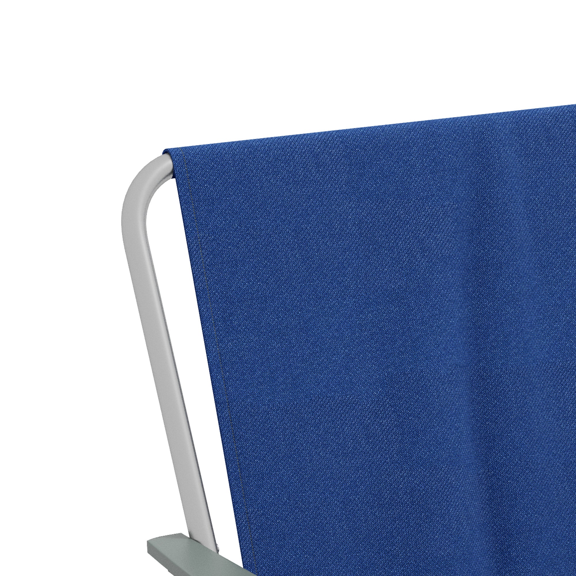 Outsunny 4 Pack Outdoor Folding Chair Set, Portable Camping Chairs with Armrest, Oxford Fabric Seat, Outdoor Chairs for Garden, Backyard, Lawn, Dark Blue