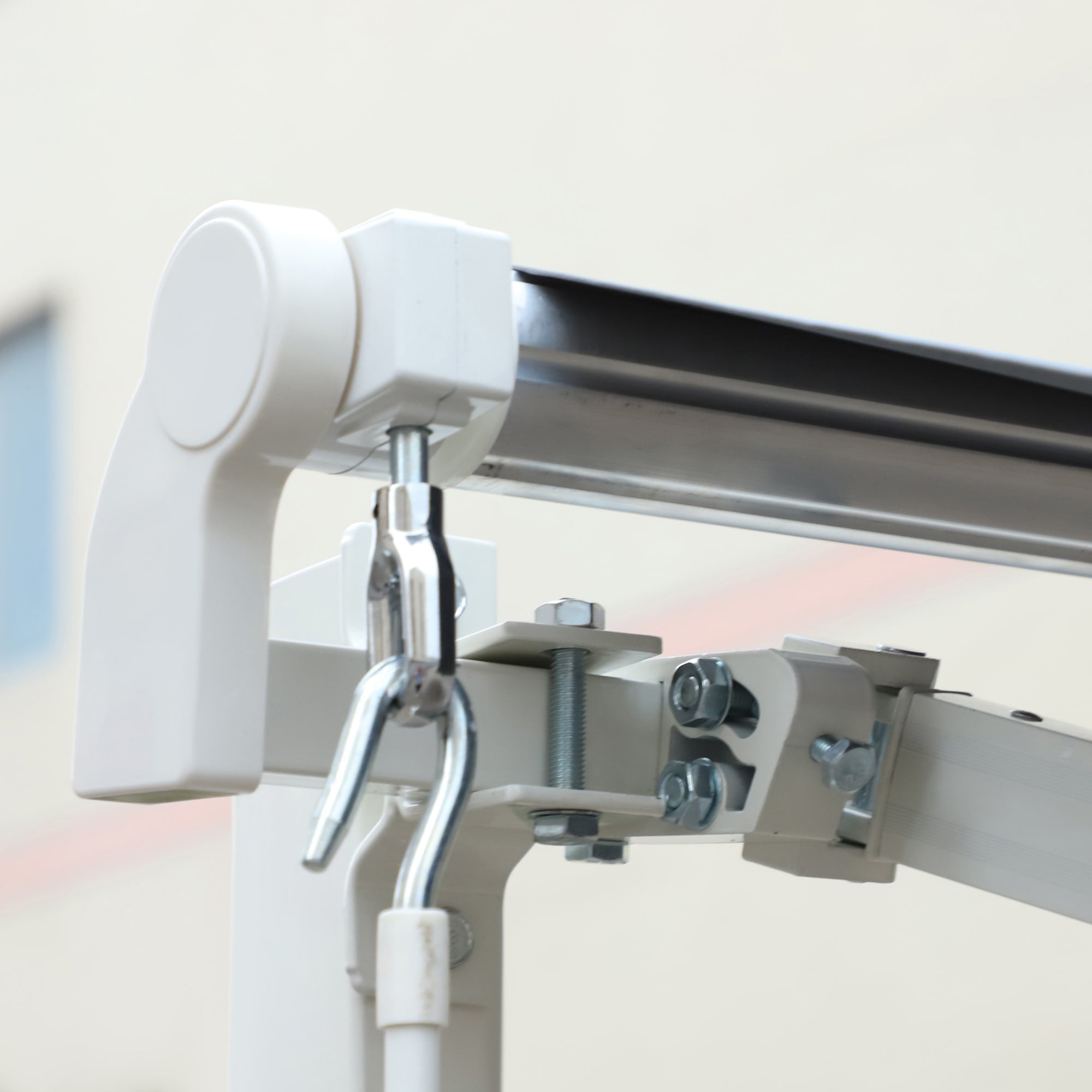 Outsunny 12' x 10' Retractable Awning Patio Sun Shade Shelter with Manual Crank Handle, UV & Water-Resistant Fabric and Aluminum Frame for Deck, Balcony, Yard, Grey