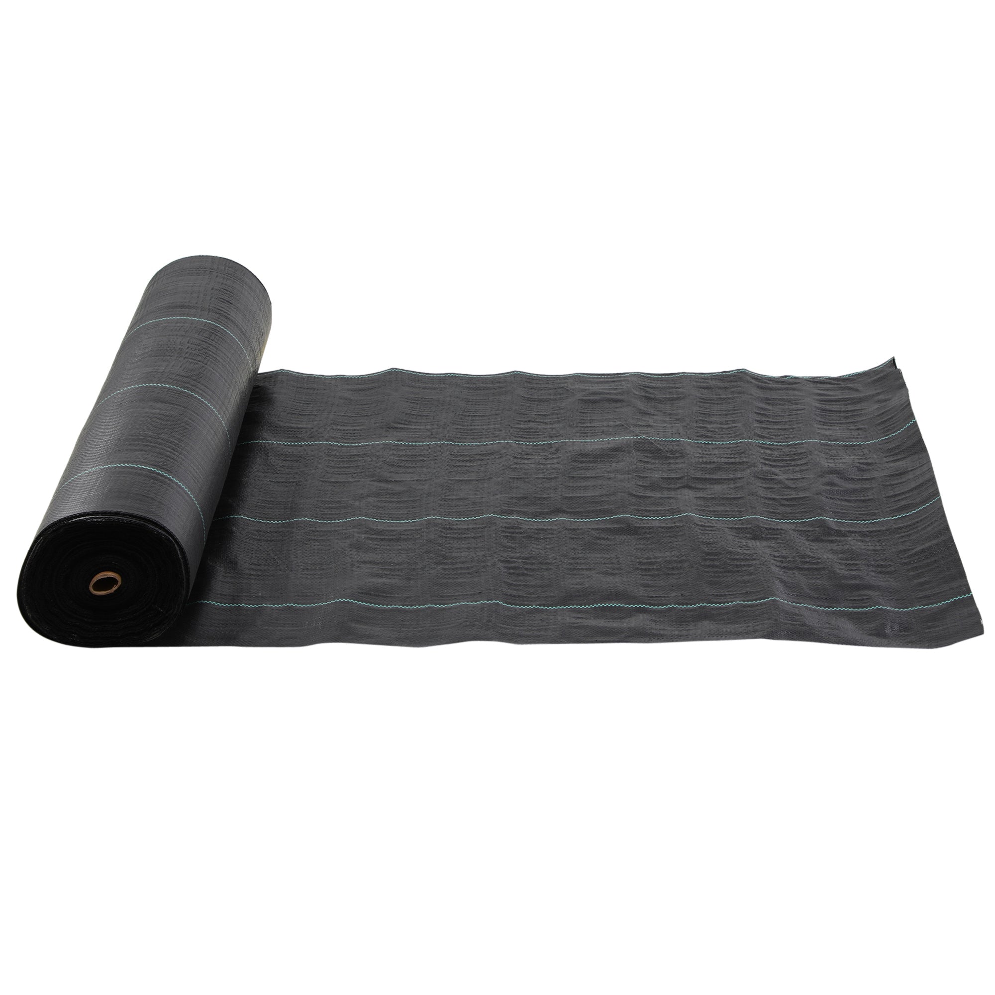 Outsunny 6.5ft x 164ft Weed Barrier, Landscape Fabric, for Greenhouse Yard Garden Weed Control, Heavy-Duty & Easy Setup, 4.6oz