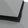 Outsunny 13.1' x 9.8' Gazebo Replacement Canopy, Gazebo Top Cover with Double Vented Roof for Garden Patio Outdoor TOP ONLY, Grey