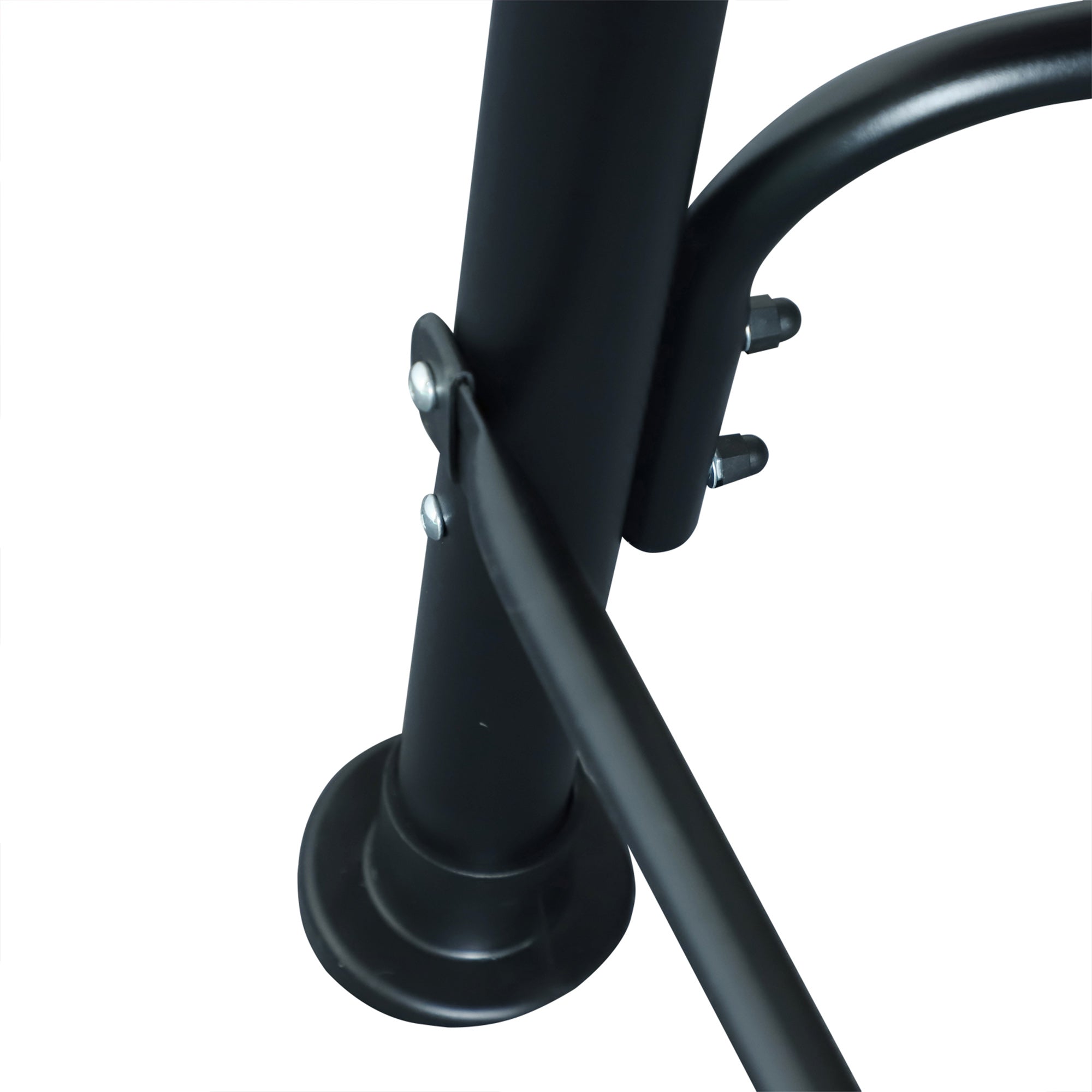 Outsunny 3-Person Porch Swing Patio Swing Chair with Canopy for Patio, Garden, Backyard, Poolside, Wine Red