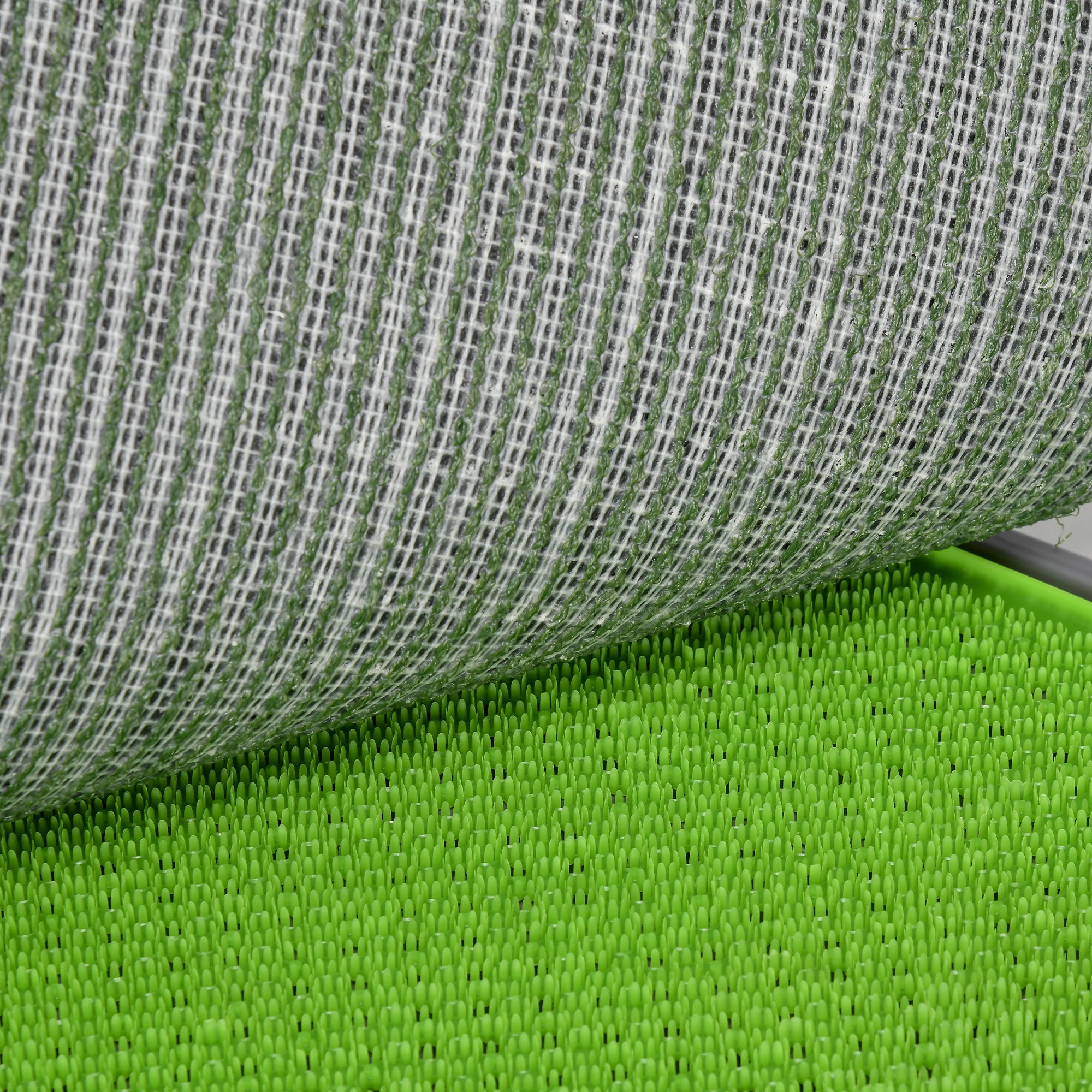 PawHut Grass Pee Pad for Dogs, 26" x 16" Artificial Grass with Tray for Dogs Potty Training Indoor Outdoor, Green