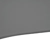 Outsunny 8.5FT Offset Patio Umbrella with 360° Rotation, Outdoor Cantilever Roma Parasol Hanging Sun Shade Canopy Shelter with Cross Base, Dark Grey