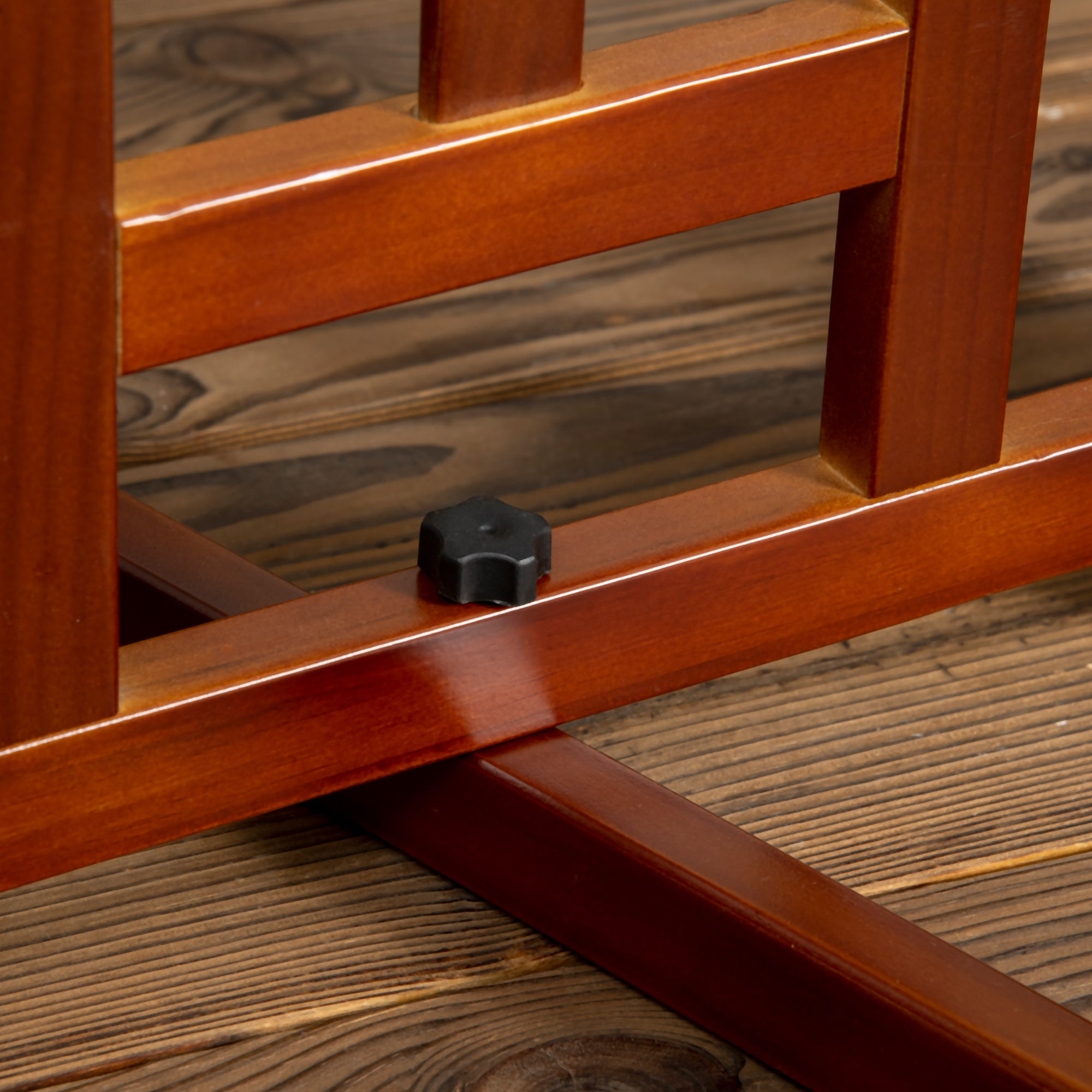 PawHut Freestanding Pet Gate with 2PCS Support Feet, 3 Panels Folding Dog Gates for the House Doorway Stairs, with Cat Door, Expands up to 71.3" Wide, 29.9" Tall, Espresso