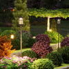 Outsunny Solar Lamp Post Light, 72" LED Outdoor Street Light, Waterproof IP44 for Patio, Garden, Backyard, Pathway, Cool White, 2 Pack