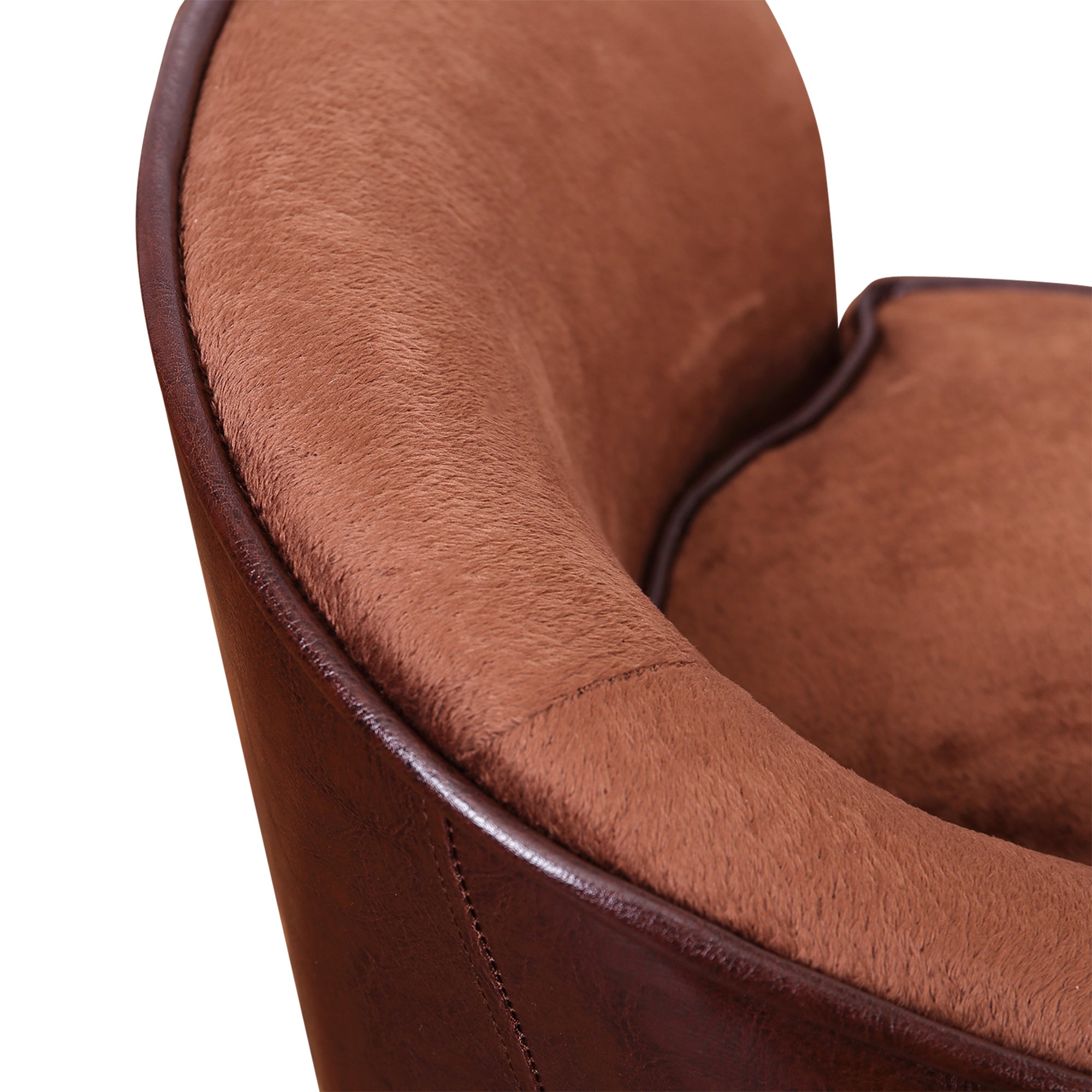 PawHut Dog Sofa Bed for XS-Sized Dogs, Pet Couch with Removable Soft Cushion, Cat Sofa Lounge with Back Pocket, Thick Sponge, Wooden Frame
