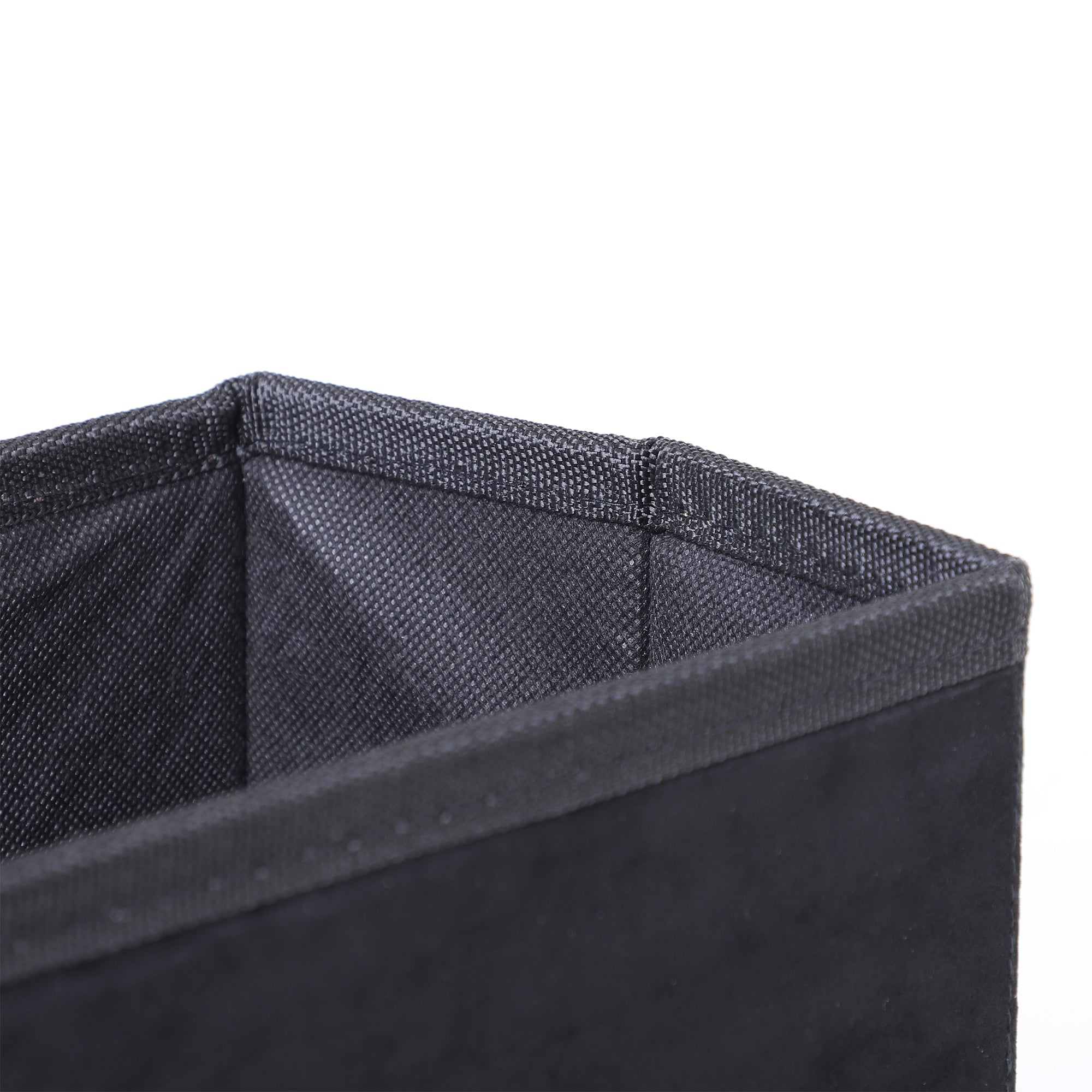 PawHut Pet Stairs Washable Fleece Faux Suede Cover 3 Step Dog Cat Foldable Portable Mobility Assistance 41 x 19cm Black