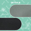 PawHut Elevated Dog Bed with Canopy, Portable Raised Dog Cot for XL Sized Dogs, Indoor & Outdoor, 48" x 36" x 43", Grey