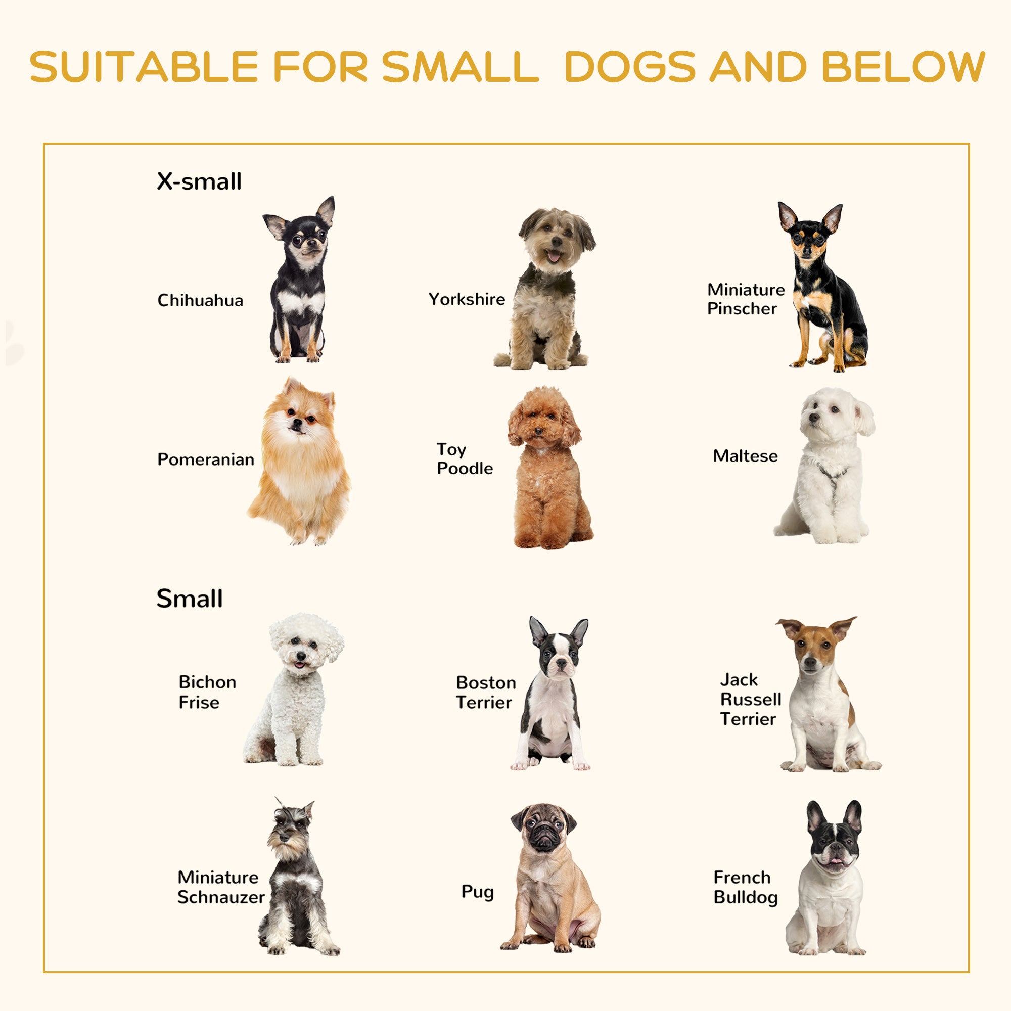 PawHut Wicker Dog Sofa with Soft Water-resistant Cushion, Rattan Cat Bed Raised Pet Bed Hand Woven with Washable Cover Indoor Outdoor Use, for Medium and Small Sized Dogs