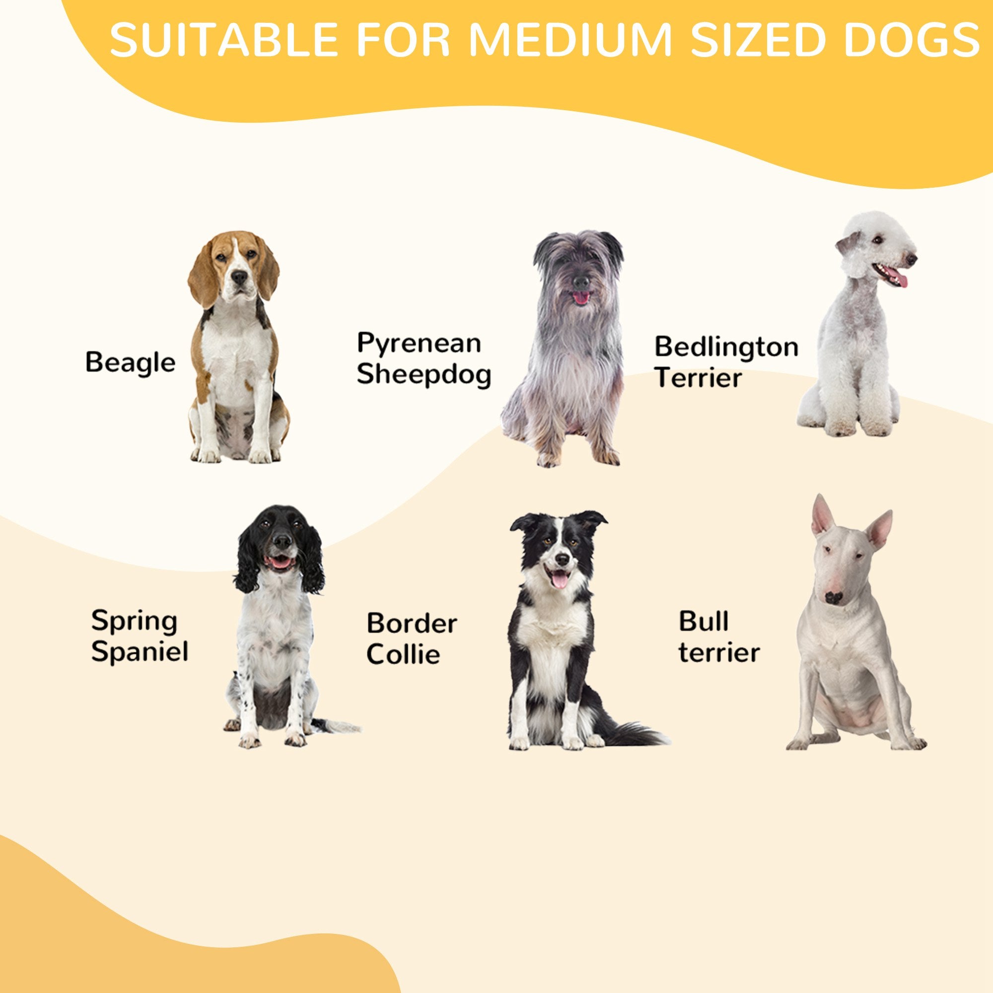 PawHut Dog Pen 8 Panels Puppy Pen Heavy Duty Pet Playpen for Indoor Outdoor for Dogs, Rabbits, Ducks 100cm High
