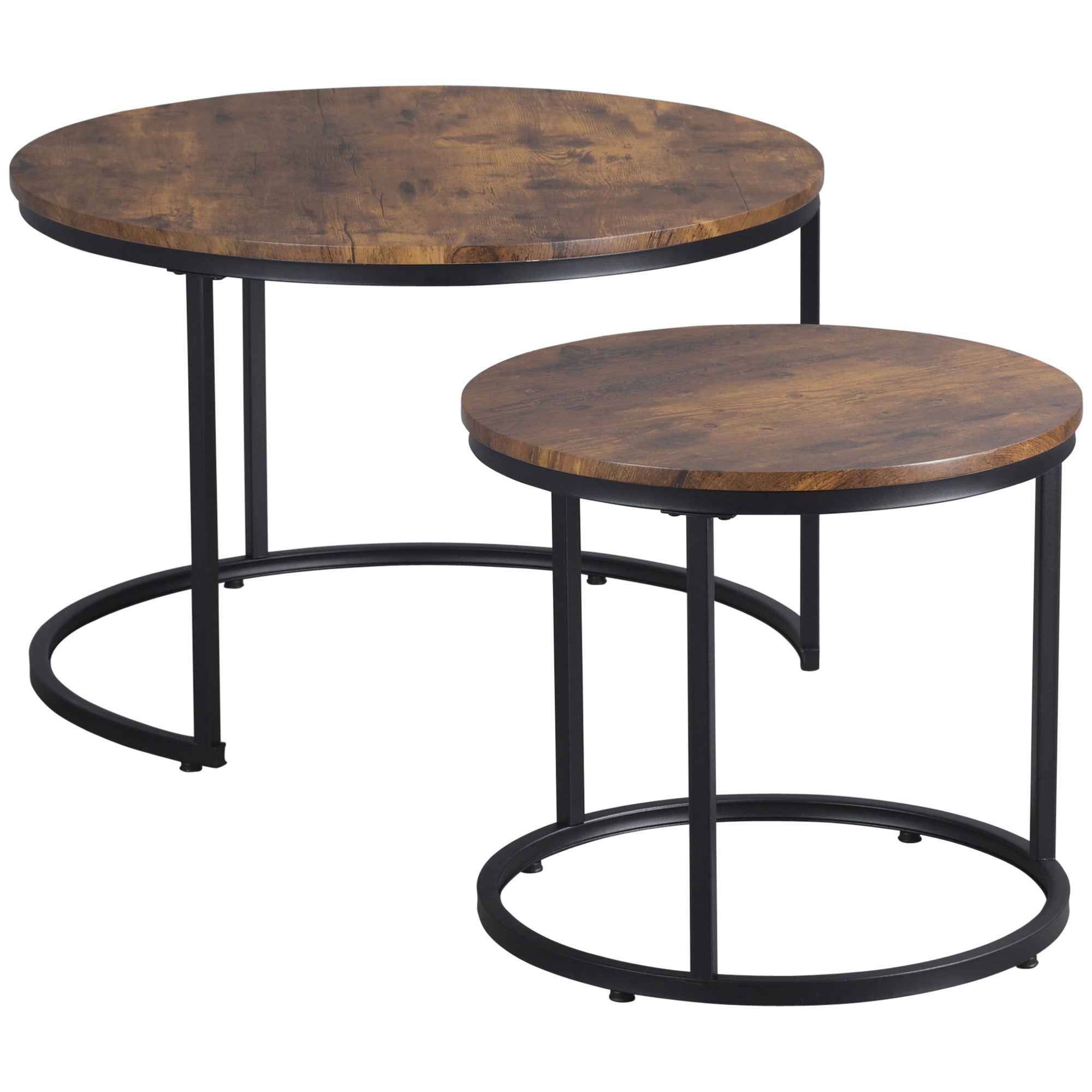 HOMCOM Nesting Tables, 29