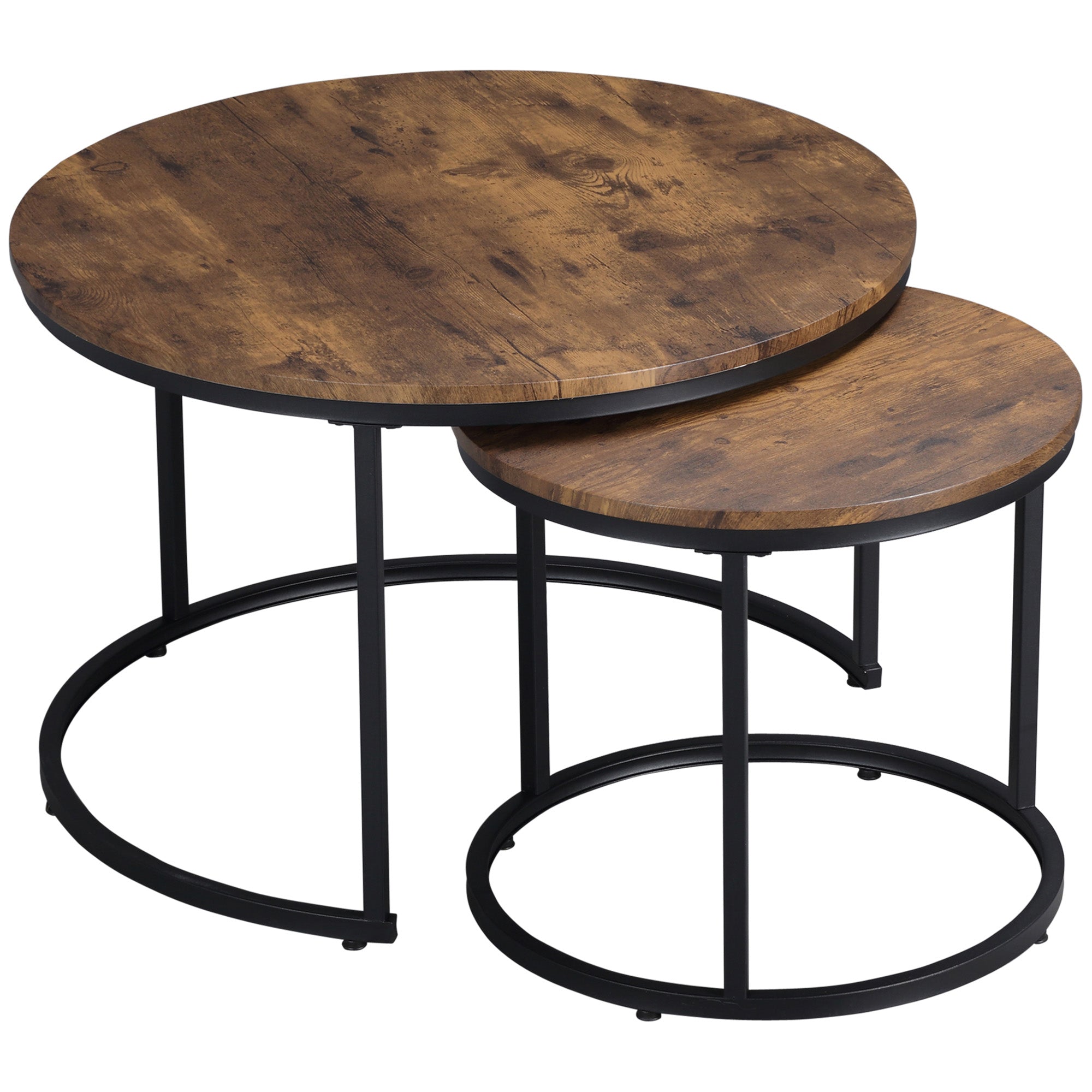 HOMCOM Nesting Tables, 29