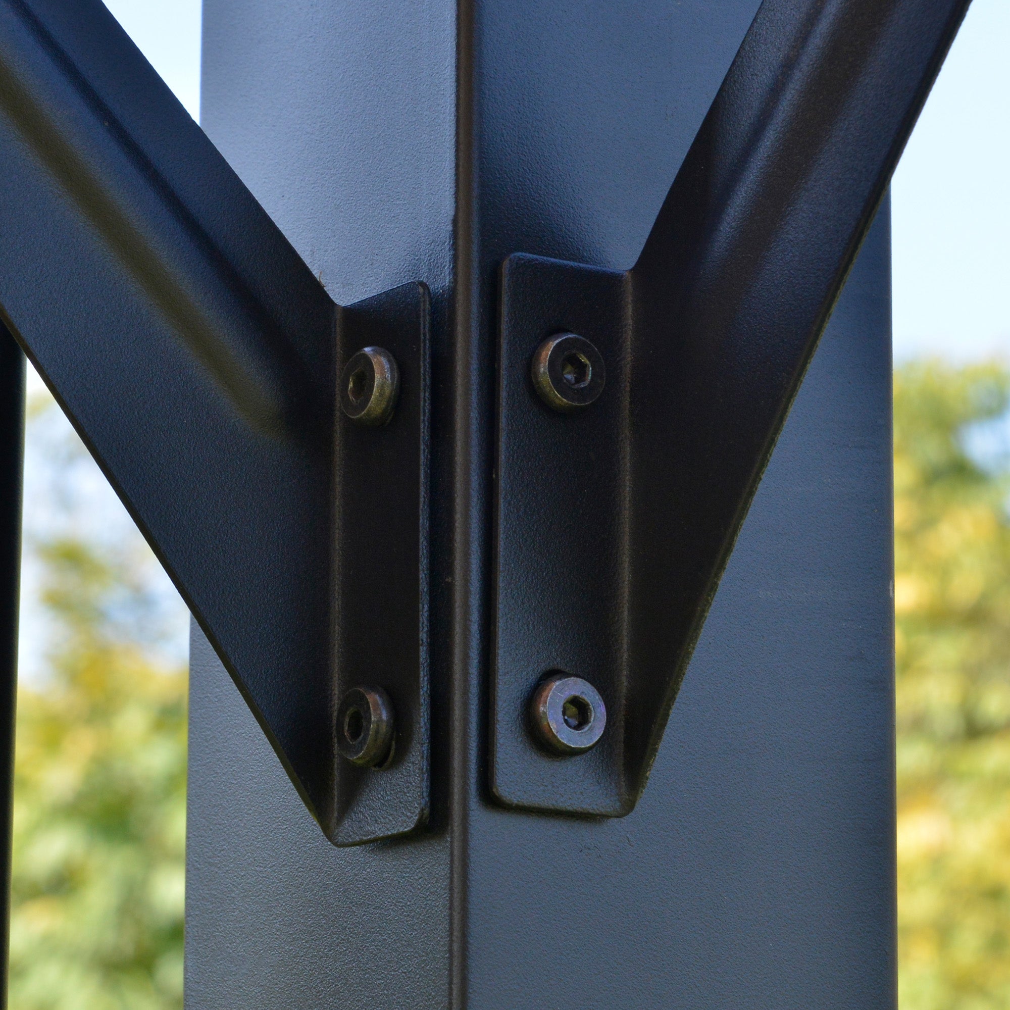 Outsunny 10' x 12' Retractable Pergola Canopy, Outdoor Gazebo with Sun Shade Canopy and Steel Frame, for Backyard, Garden, Patio, Deck, Beige