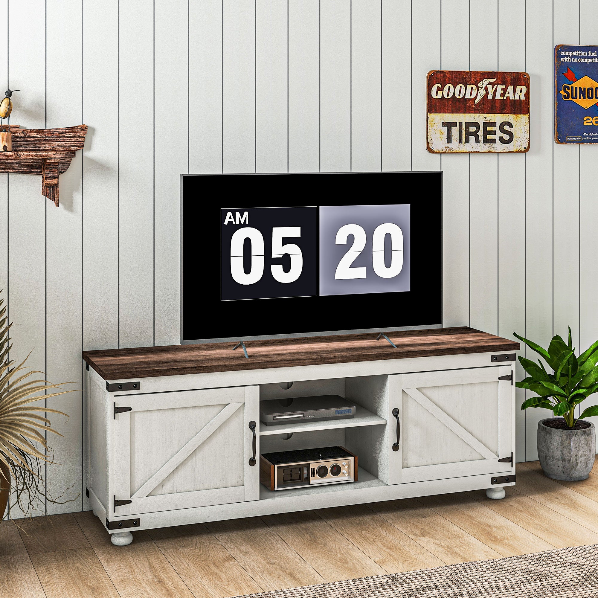 HOMCOM TV Stand for up to 65