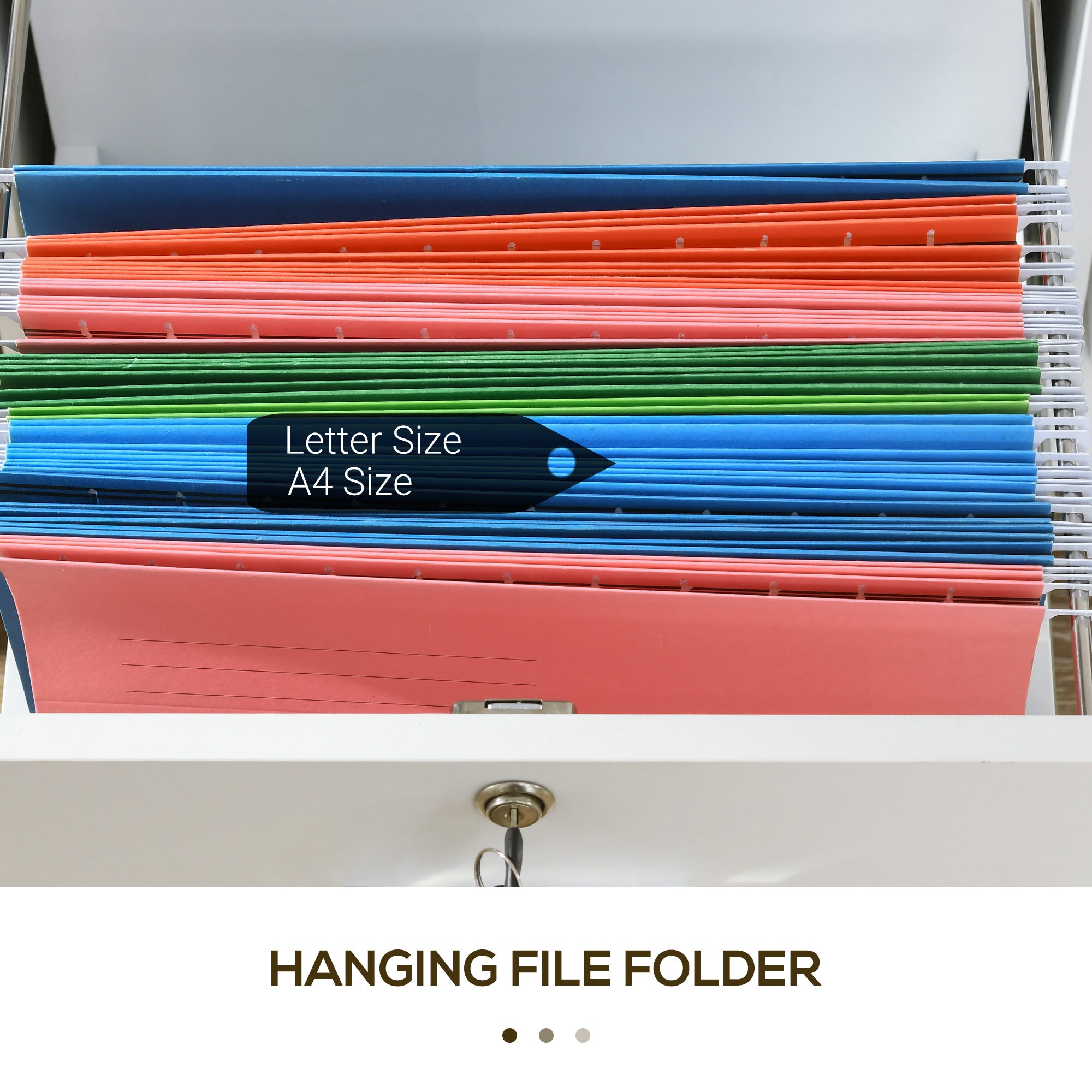 Vinsetto Lateral Filing Cabinet with Drawers and Lock, File Cabinet, Mobile Printer Stand with Open Shelves and Wheels for Letter and A4 Size Documents, White