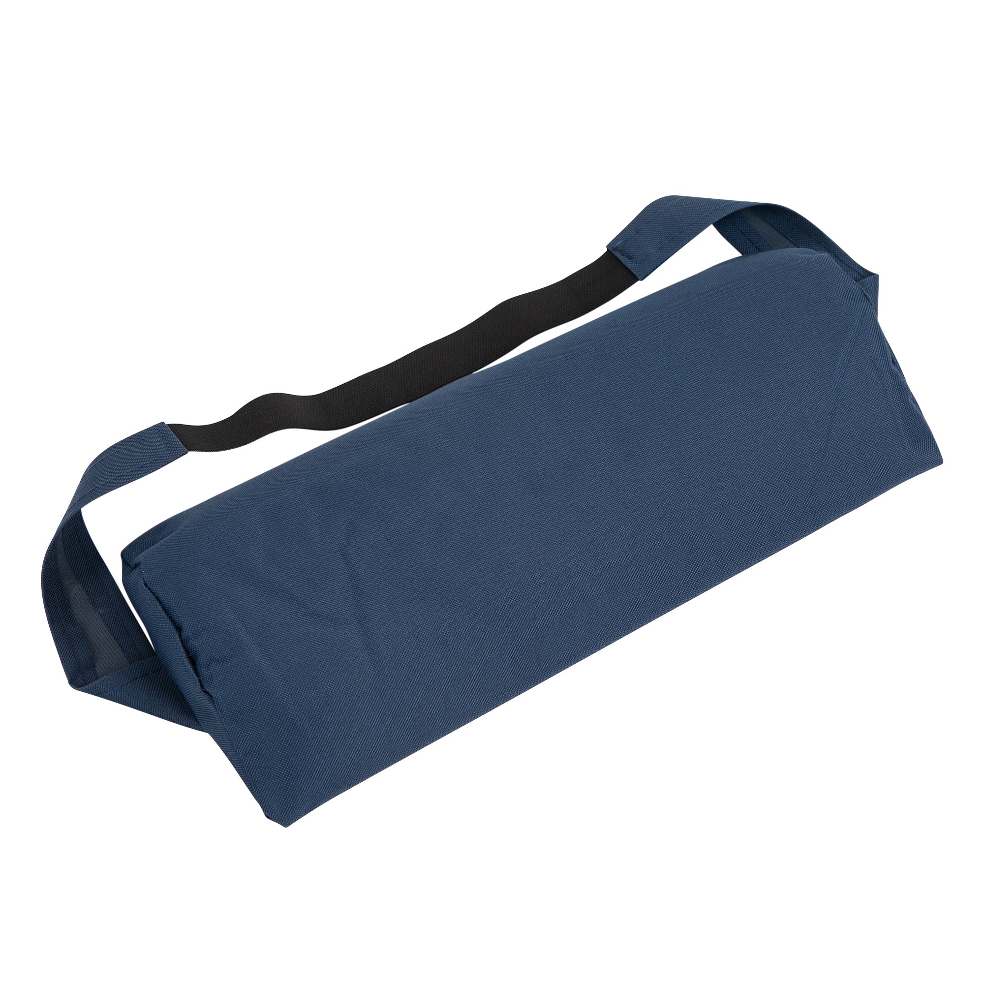 Outsunny Zero Gravity Lounger Chair, Padded Folding Reclining Patio Chair with Cup Holder, Detachable Headrest, Extra Wide Seat, 400 LBS Weight Capacity for Poolside, Camping, Blue