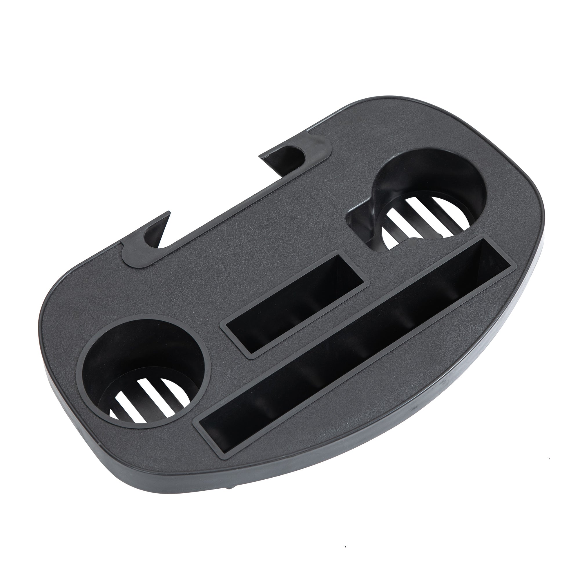 Outsunny Zero Gravity Lounger Chair, Padded Folding Reclining Patio Chair with Cup Holder, Detachable Headrest, Extra Wide Seat, 400 LBS Weight Capacity for Poolside, Camping, Blue