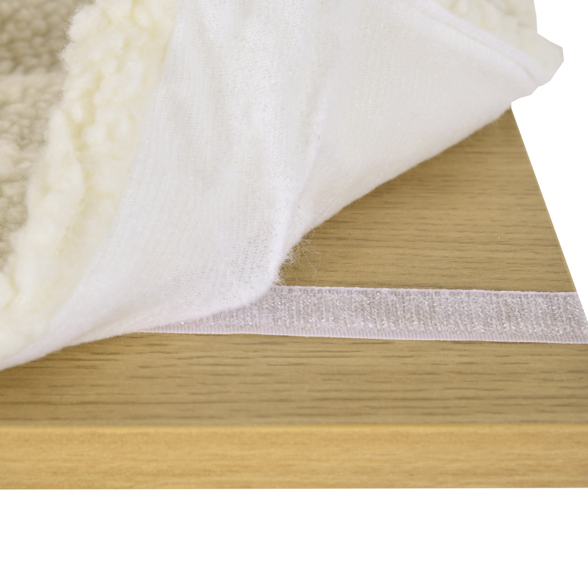 PawHut Cat Tree for Indoor Cats, Four-Layer Wall-Mounted Shelf, Cat Wall Furniture, Kitten Perch Climber Furniture w/ Cushions, Scratching Board - Oak Tone