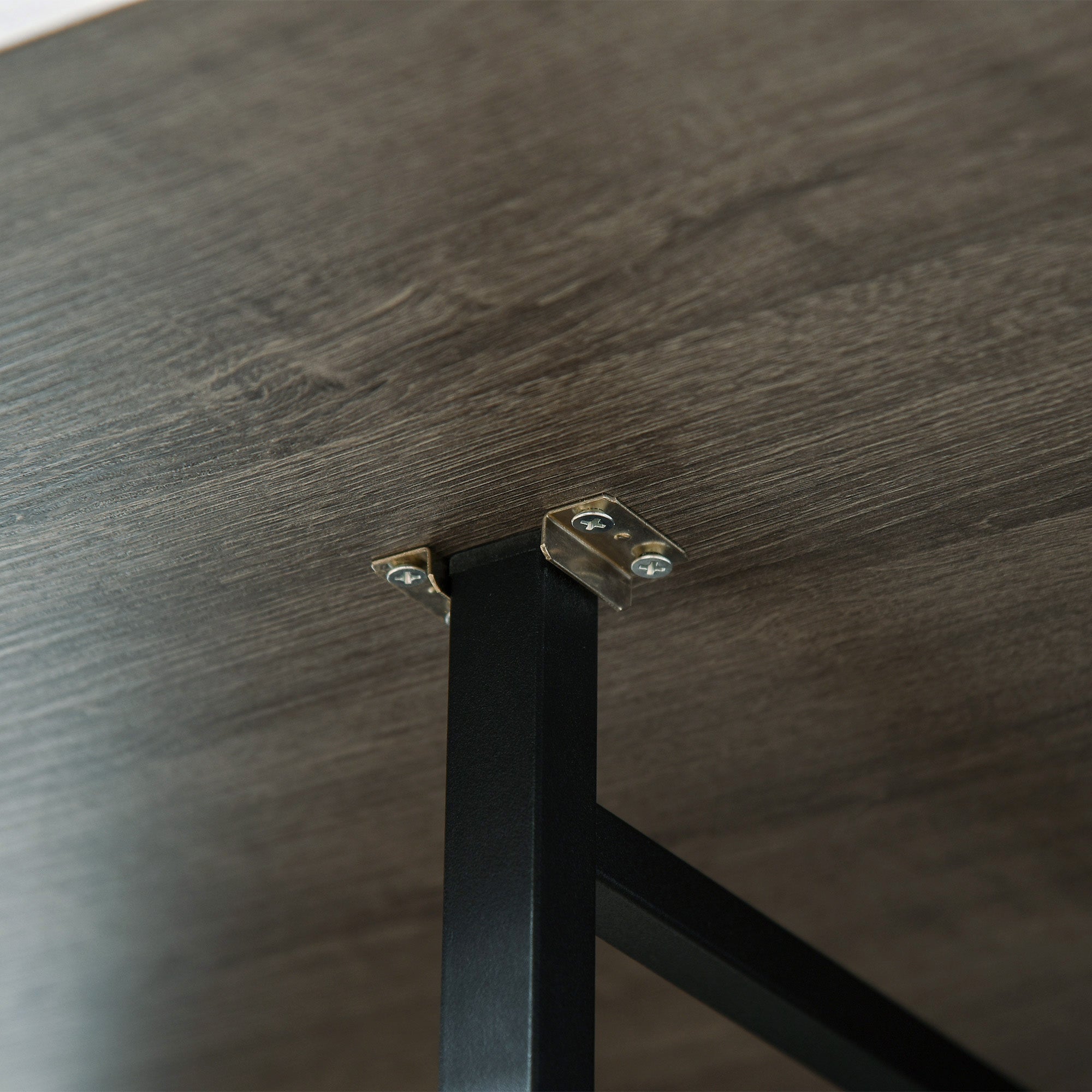 HOMCOM Folding Dining Table, Mobile Drop Leaf Table, Extendable Kitchen Table with Storage Shelf and 6 Wheels for Small Spaces, Distressed Grey