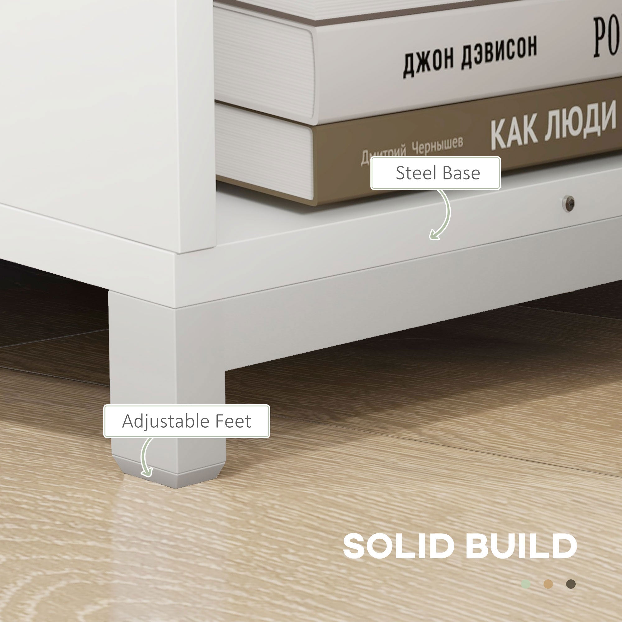 HOMCOM Shoe Bench with Storage, Upholstered Entryway Bench with Flip Drawers, Cushion and 3-tier Side Rack for Living Room, Hallway, White