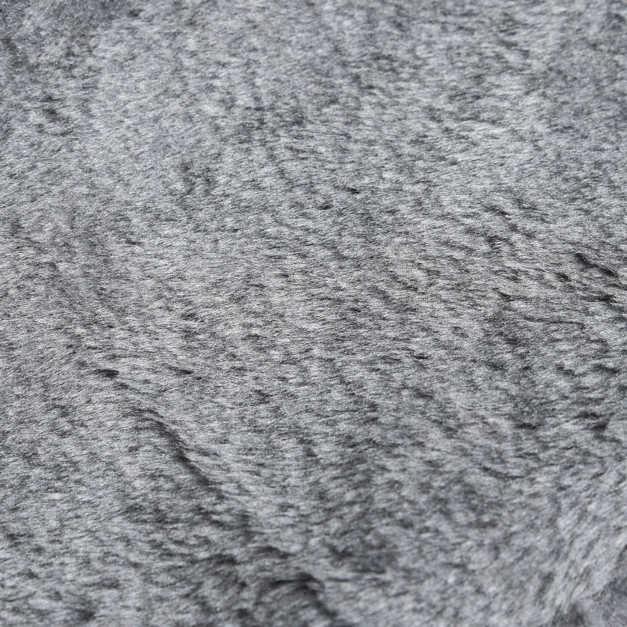 PawHut Pet Steps Ladder for Cats and Dogs, Pet Stairs, Ladder for Climbing on Bed, Sofa with Removable Cover, Light Grey