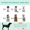 PawHut Dog Couch Pet Sofa Cat Bed with Removable Cushion Wood Legs for Medium and Large Dogs, Green