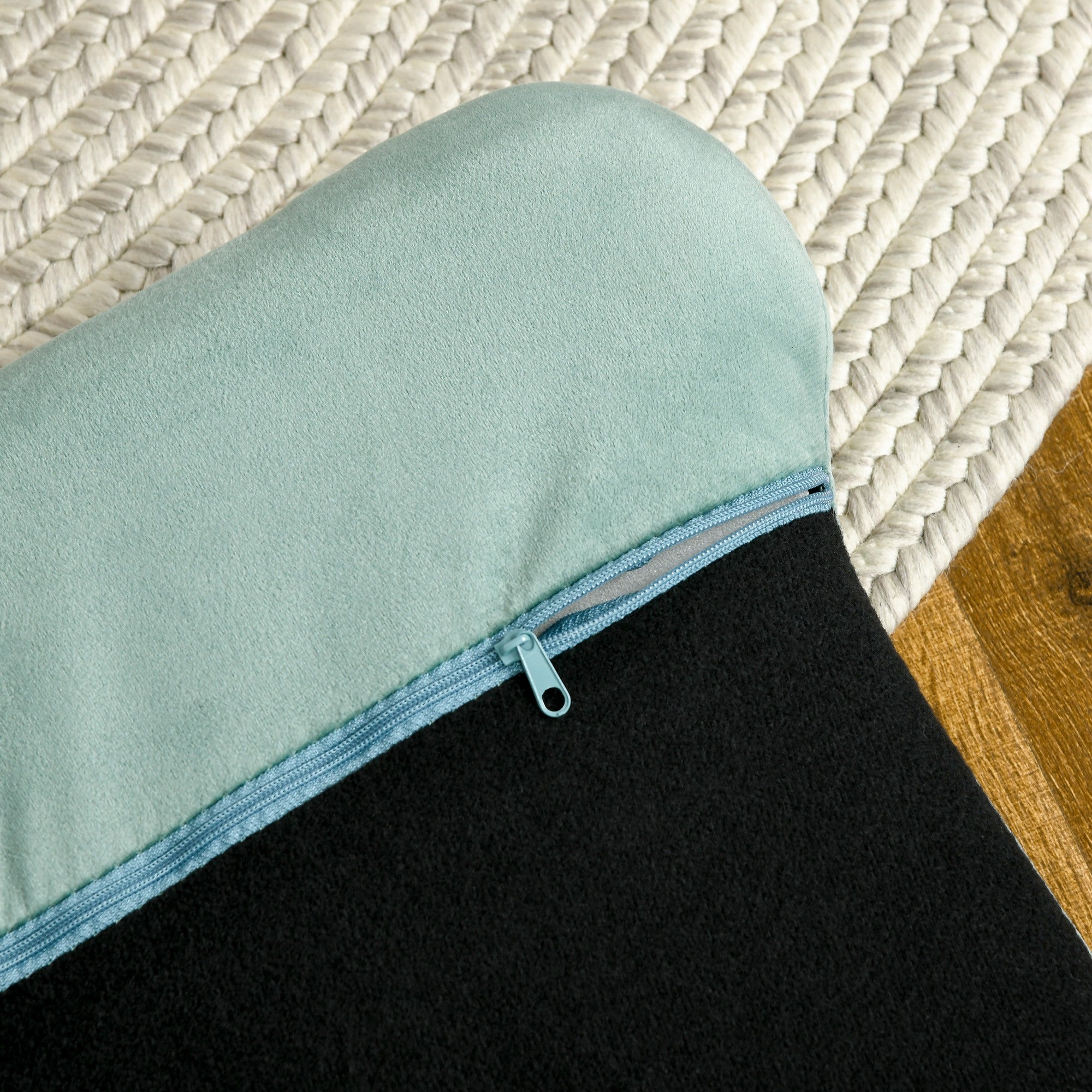 PawHut Dog Couch Pet Sofa Cat Bed with Removable Cushion Wood Legs for Medium and Large Dogs, Green