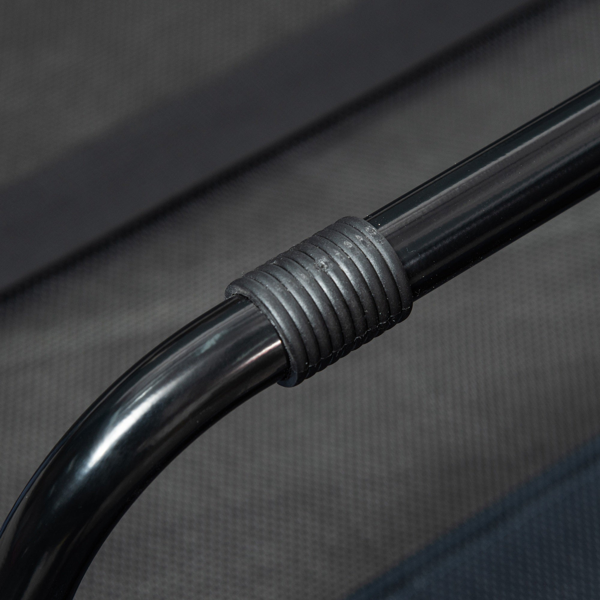 PawHut Elevated Dog Bed, Raised Dog Cot for XL Sized Dogs, Indoor & Outdoor, 48" x 36" x 9", Dark Blue