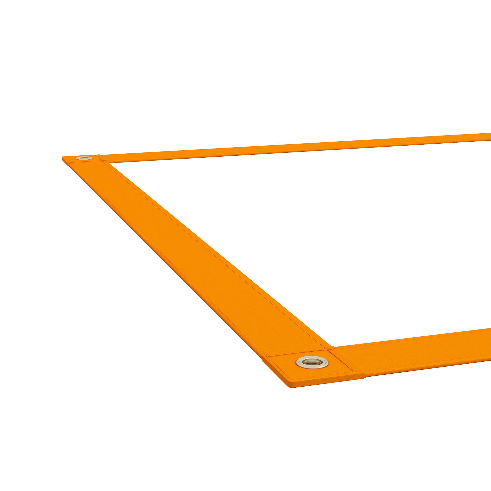 PawHut 4 Pieces Dog Agility Training Equipment Dog Obstacle Course, Pet Outdoor Games with Weave Poles, Adjustable Hurdle, Jump Ring, Pause Box, Whistle, Balls, Carry Bag, Orange