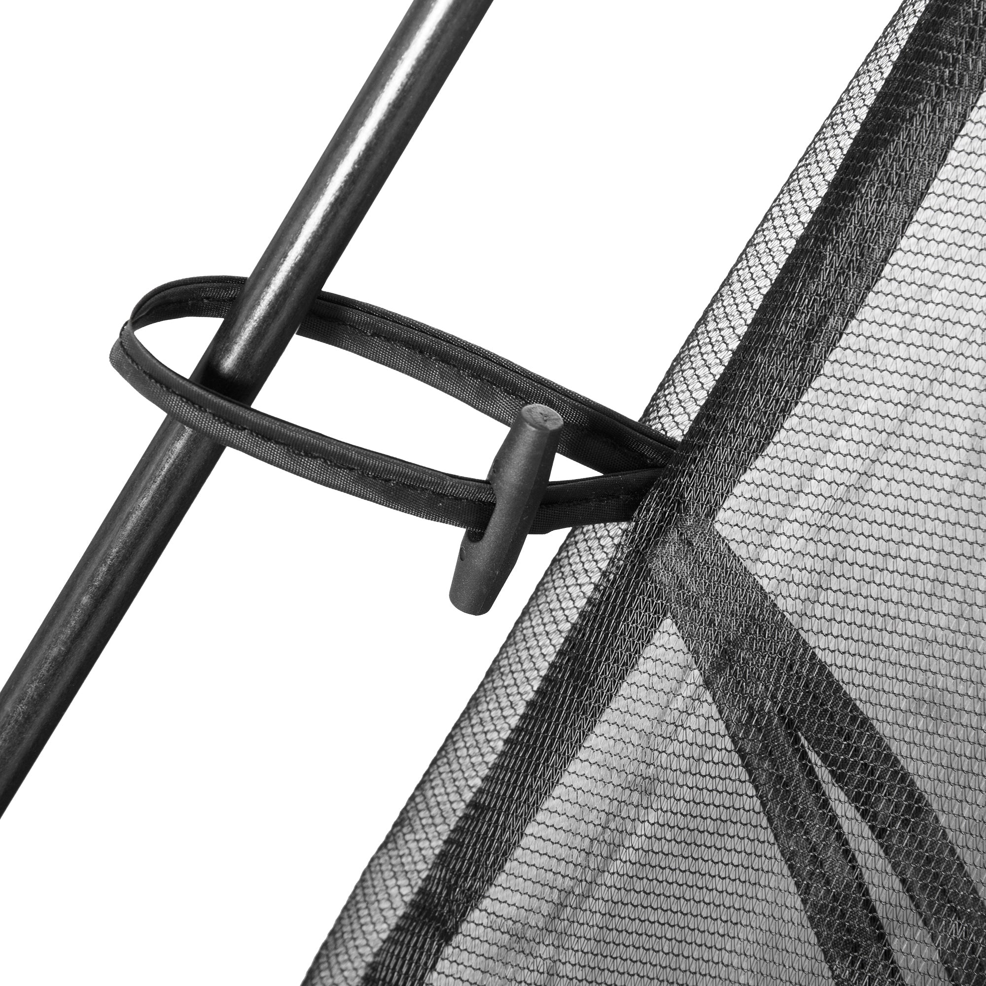 Outsunny 10 x 10 ft Screen Tent, Outdoor Screen House Camping Gazebo with Instant Setup, Canopy Tent with Portable Carry Bag  & Ground Stakes, Fits 4-6 People, Black