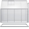 Outsunny 6' x 8' x 6.5' Polycarbonate Greenhouse, Walk-in Green House with Adjustable Roof Vent, Galvanized Base, Sliding Door and Rain Gutter for Outdoor, Garden, Backyard, Clear