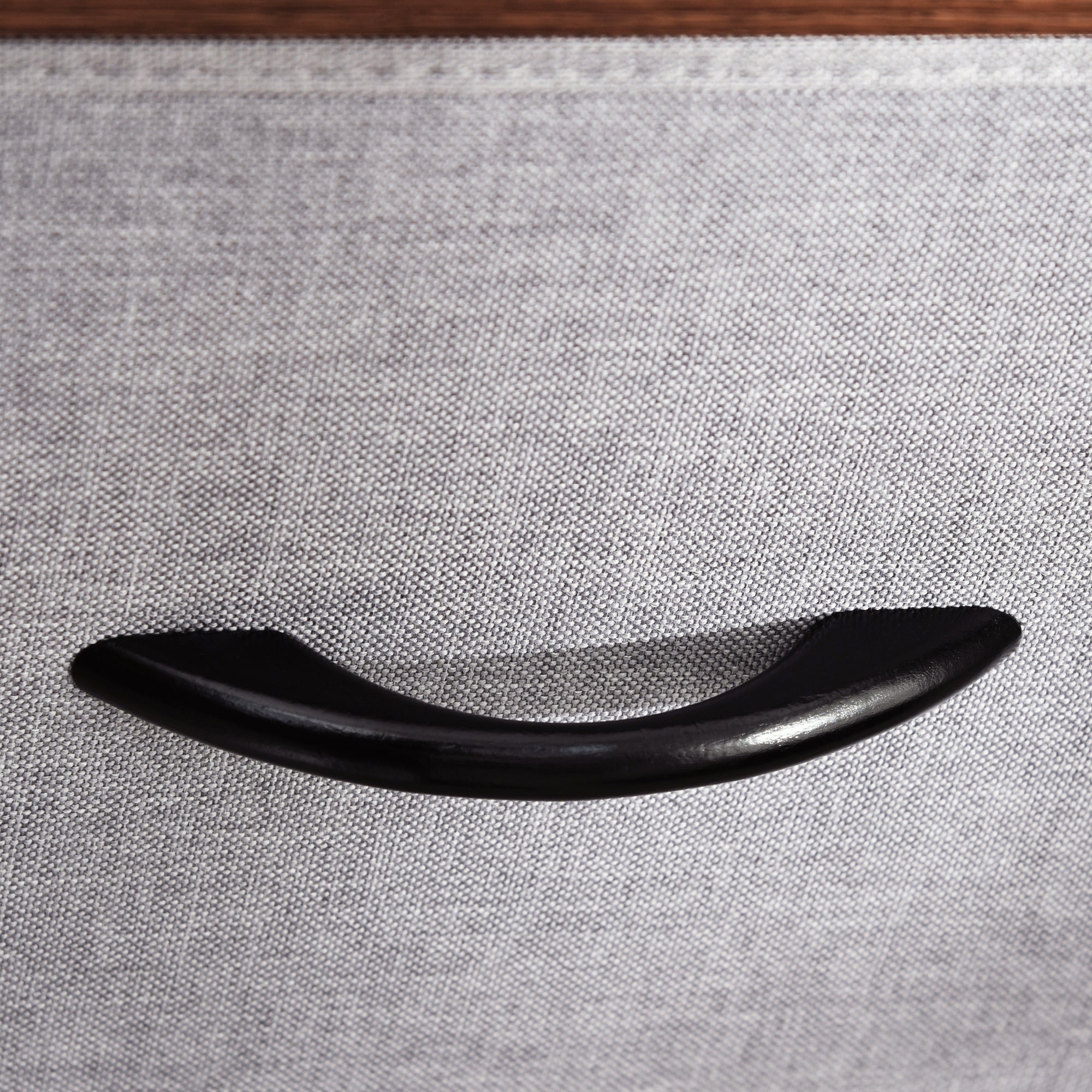 HOMCOM Dresser for Bedroom with 8 Drawers, 3-Tier Fabric Chest of Drawers, Tall Dresser Storage Tower with Steel Frame and Wooden Top for Closets, Nursery Room, Grey