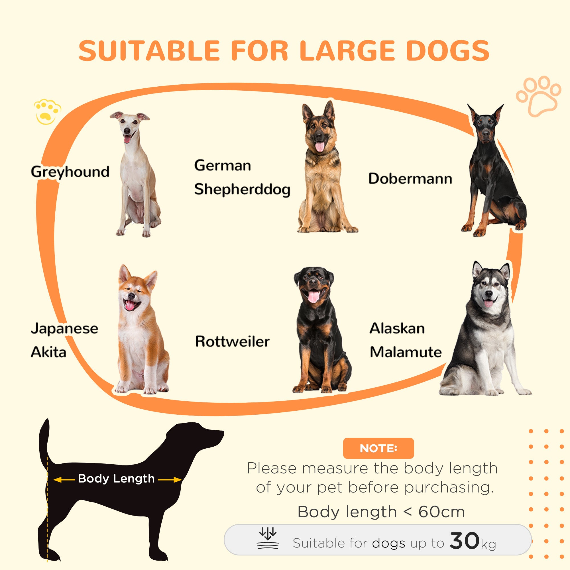 PawHut Dog Crate Furniture, Dog House Furniture Style for Large Breeds, Pet Kennel with Removable Cushion for Indoor Use, 98 x 58 x 61cm, Brown