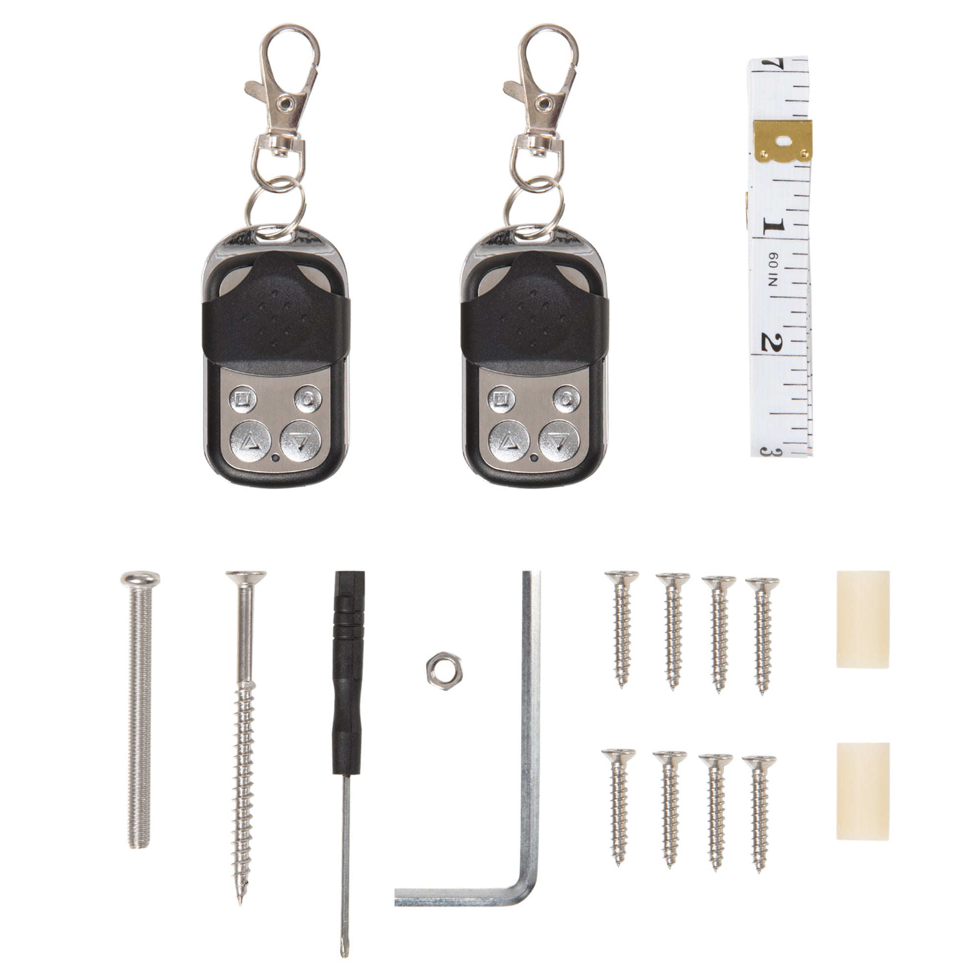 PawHut Automatic Chicken Coop Door Opener with Timer & Light Sensor, Aluminum Weatherproof Chicken Door with 6V DC Power Supply and Remote Controls, Silver