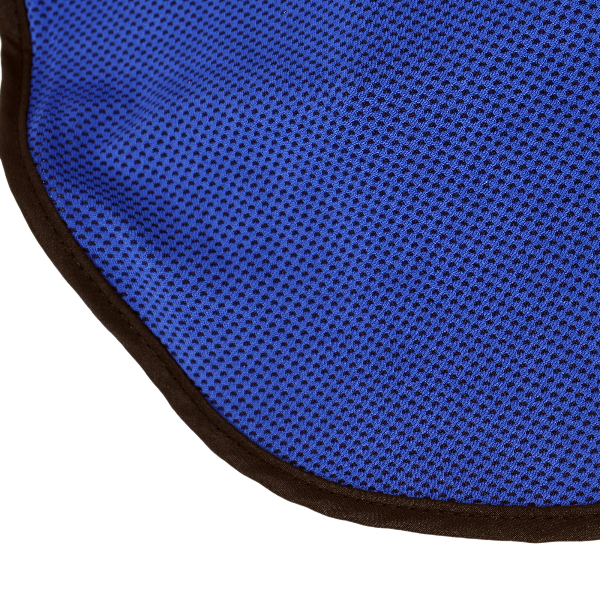 Pawhut Dog Pet Summer Cooling Cool Coat Vest Jacket Cooler Breathable Anti-bacterial Dark Blue , L , 60cm long