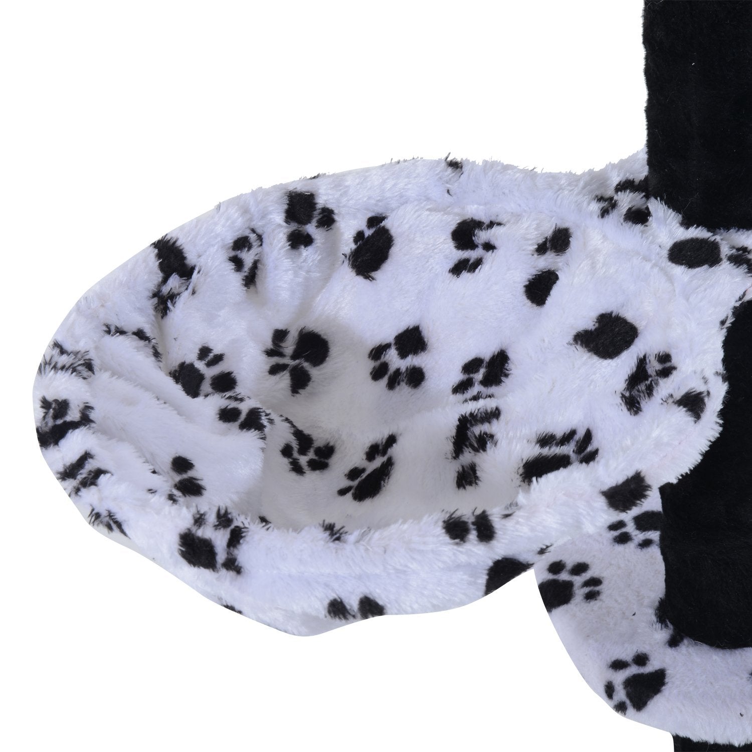 PawHut 60-inch Multilevel Cat Scratching Tree Condo Bed with Hammock