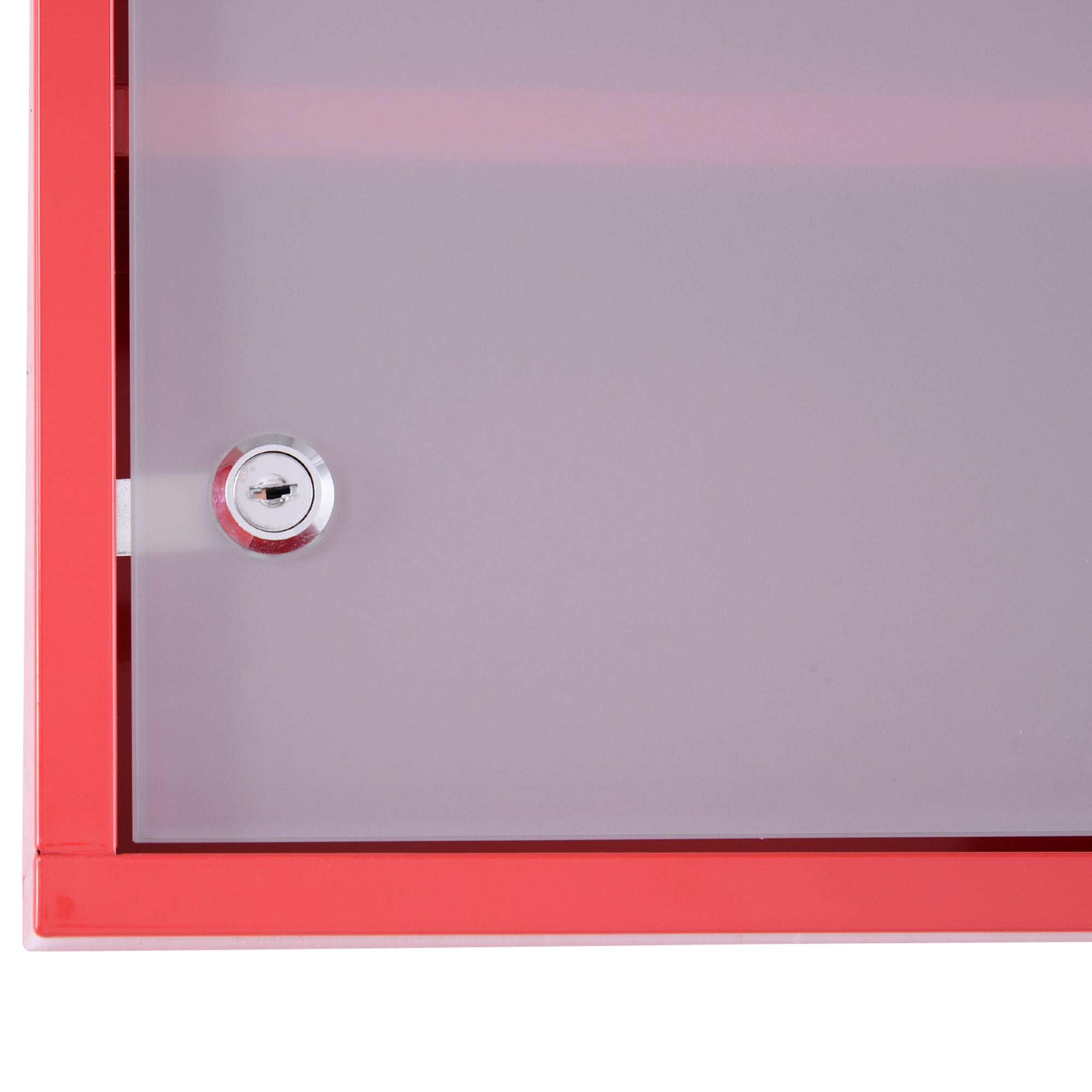 HOMCOM Locking Medicine Cabinet, 12