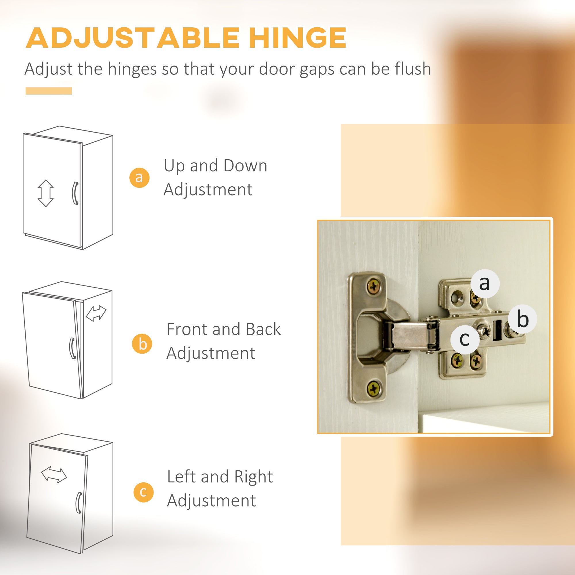 HOMCOM 71"H Freestanding Kitchen Pantry, Buffet with Hutch, Microwave Stand with Storage Cabinet, White
