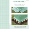 Outsunny 20' x 10' x 6.6' Large Walk-in Greenhouse Garden Plant Seed Growing Tent Tunnel Shed with Windows and Door Green