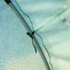 Outsunny 20' x 10' x 6.6' Large Walk-in Greenhouse Garden Plant Seed Growing Tent Tunnel Shed with Windows and Door Green