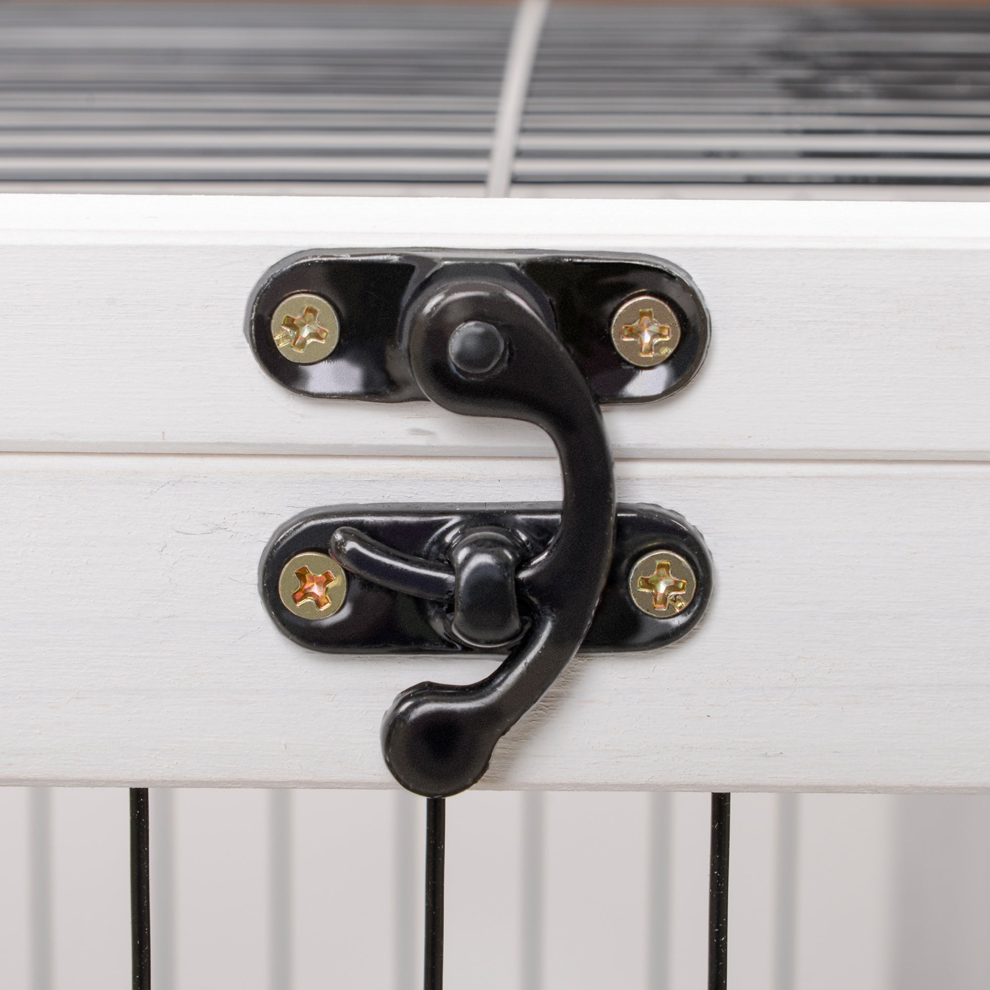 PawHut Wooden Indoor Rabbit Hutch Elevated Bunny Cage Habitat with Enclosed Run with Wheels, Ideal for Rabbits and Guinea Pigs, Brown