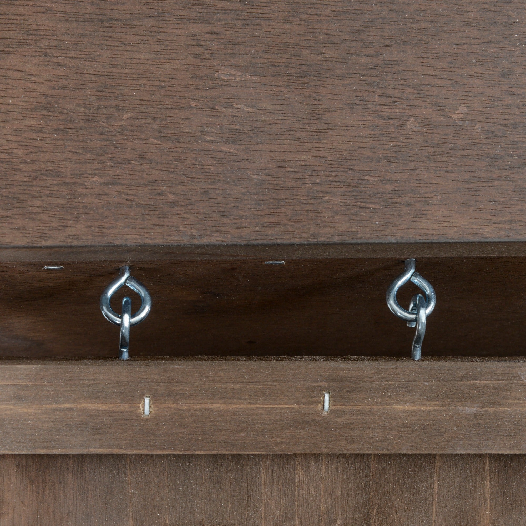 PawHut Wooden Indoor Rabbit Hutch Elevated Bunny Cage Habitat with Enclosed Run with Wheels, Ideal for Rabbits and Guinea Pigs, Brown