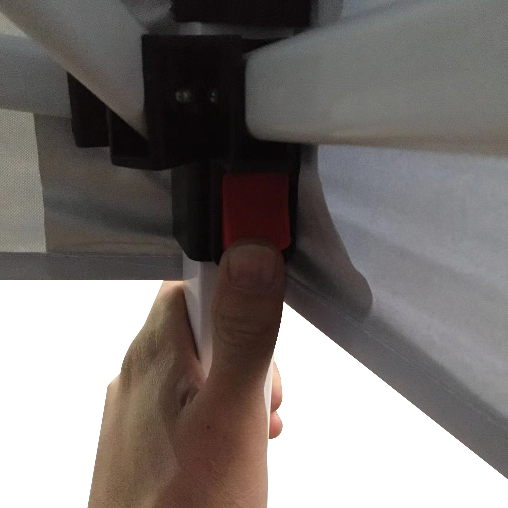 Outsunny 13' x 13'  Pop Up Canopy Height Adjustable, Instant Pop Up Canopy Tent with Carrying Bag, Portable Outdoor Canopy for Party, Camp, Beach, White