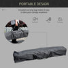 Outsunny 13' x 13'  Pop Up Canopy Height Adjustable, Instant Pop Up Canopy Tent with Carrying Bag, Portable Outdoor Canopy for Party, Camp, Beach, White
