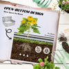 Outsunny 2-Tier Raised Garden Bed Kit, 3.4x3.4x1ft Outdoor Galvanized Planter Box with Safety Edging for Vegetables, Flowers, Fruits and Herbs, Silver