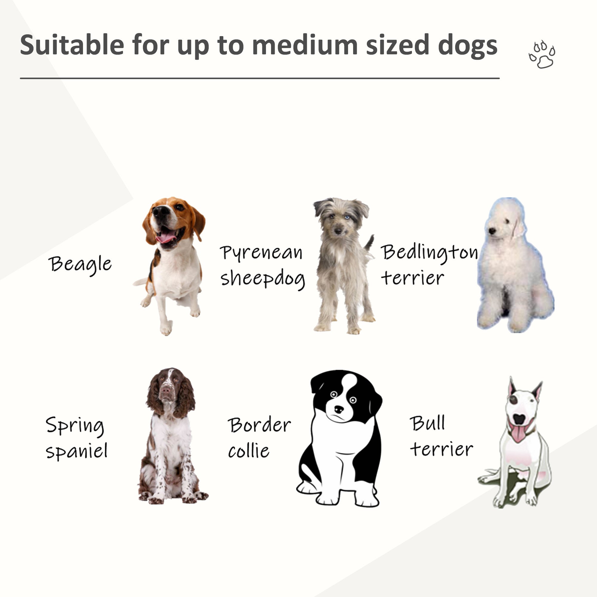PawHut Heavy Duty Dog Crate, Metal Dog Kennel Cage with Wheels, Openable Top, Removable Tray, Stainless Steel Bowl, for Small, Medium, Large Dogs, 36.4" x 24.4" x 31.1"