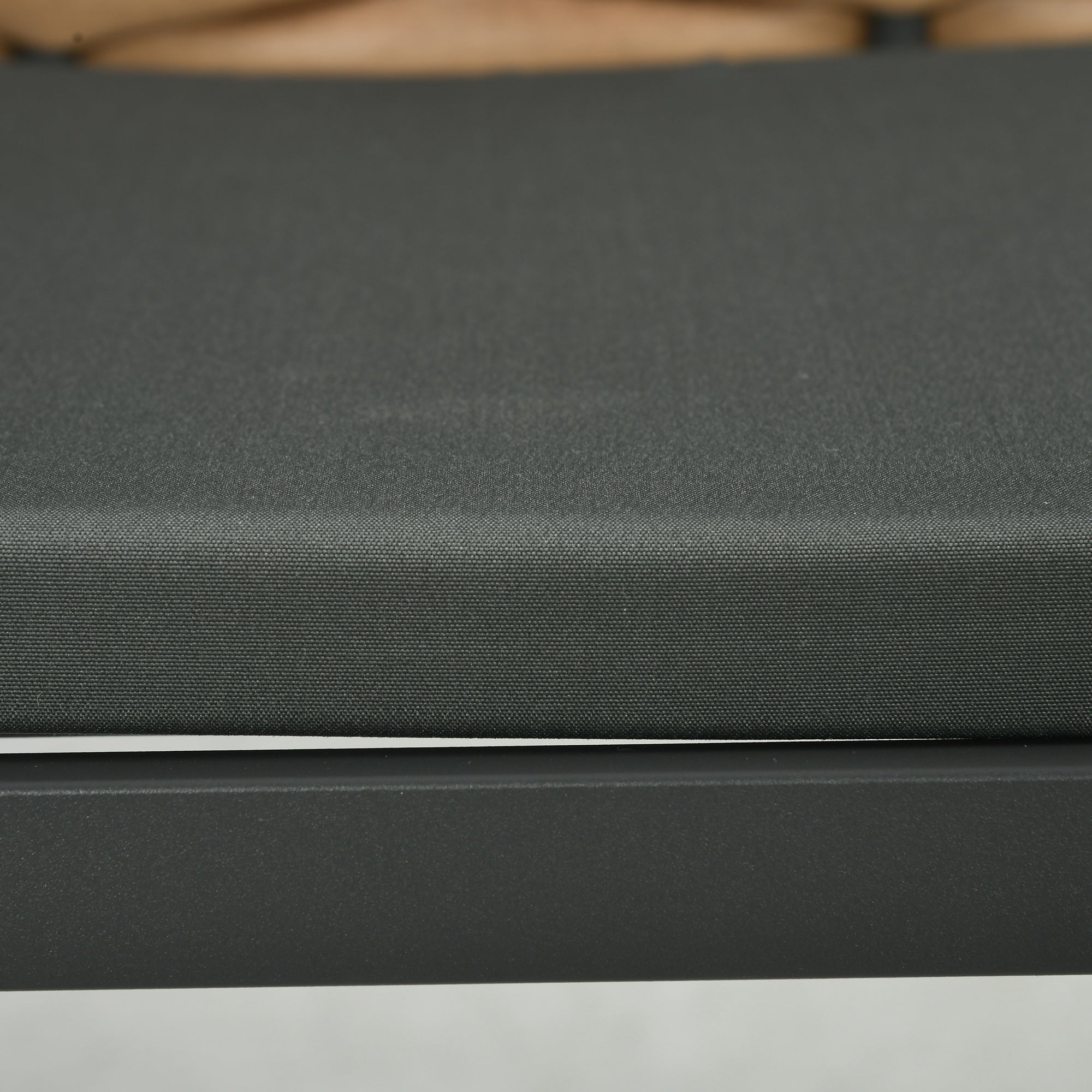 Outsunny 6-Piece Patio Chair Cushions Pillows, Seat Replacement Patio Cushions Set with Ties for Indoor Outdoor Garden Furniture, Charcoal Grey